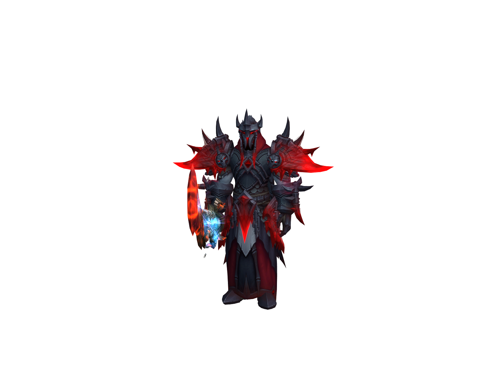 Drovan 3D character render