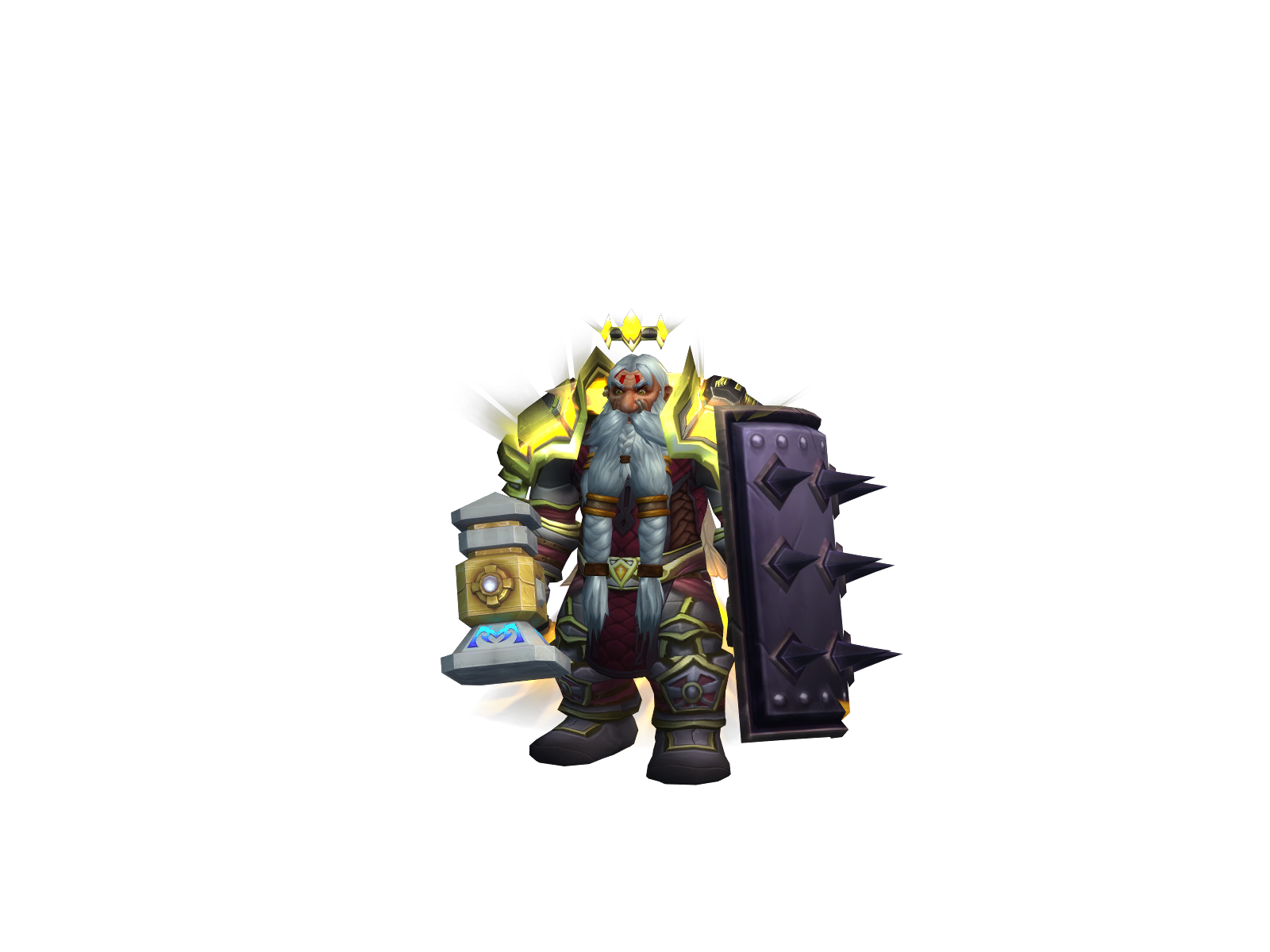 Bhison 3D character render