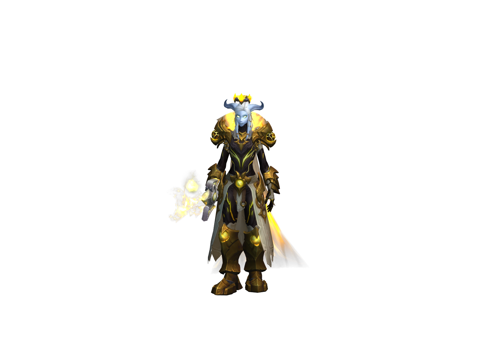 Nightyf 3D character render