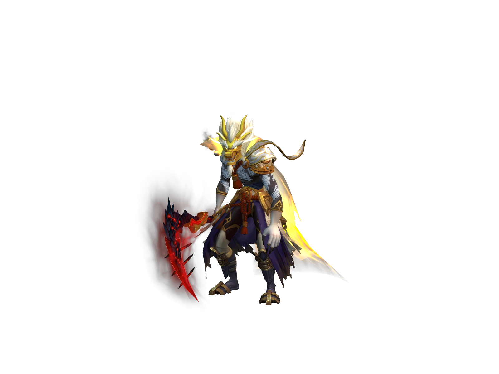 Ímfernal 3D character render