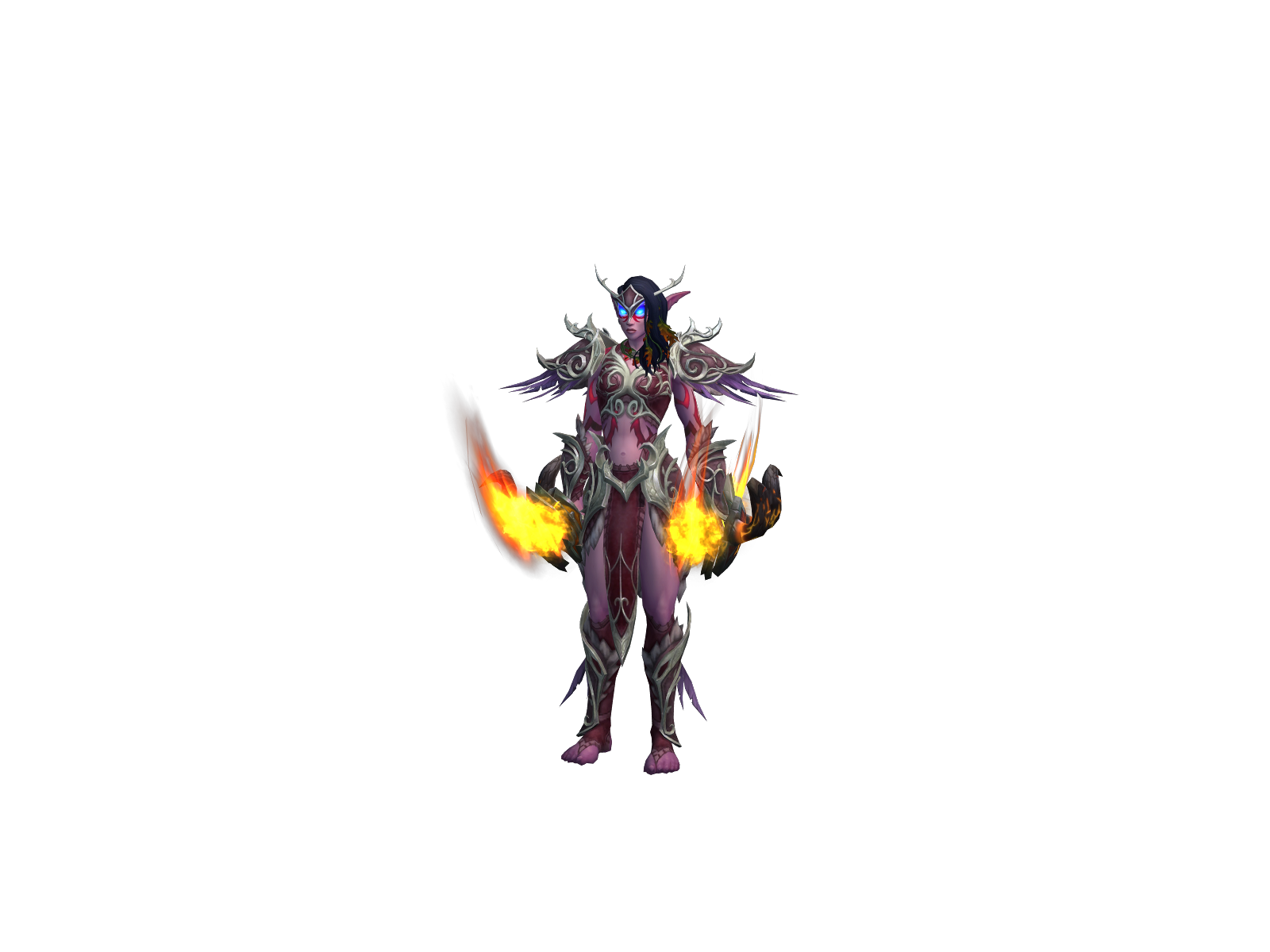 Motmeg 3D character render