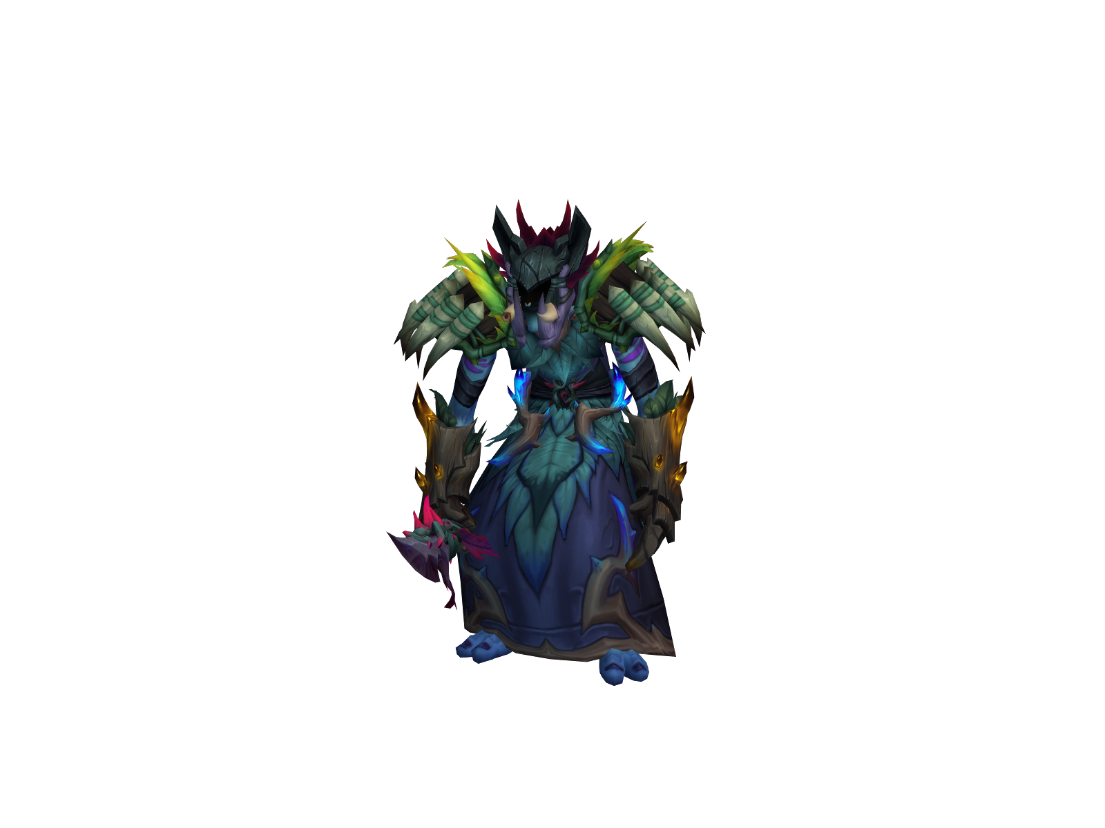 Dudukranto 3D character render