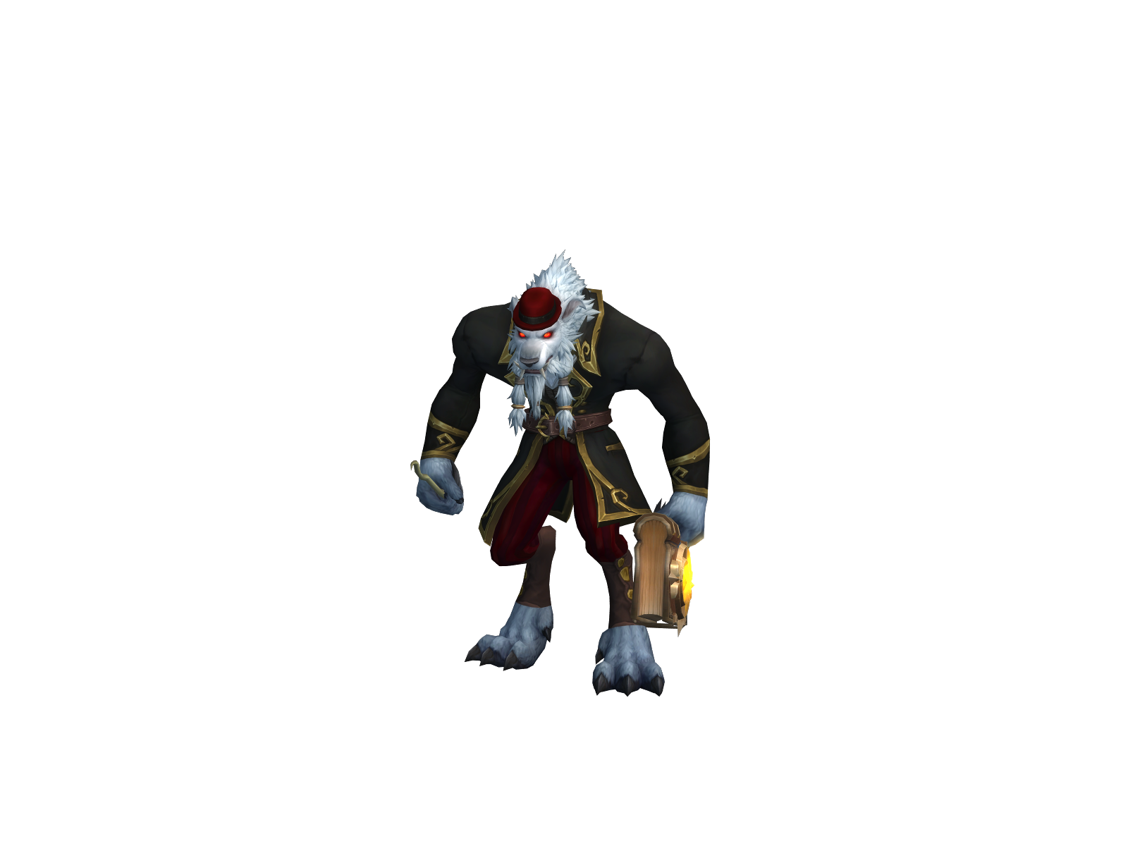 Puresha 3D character render