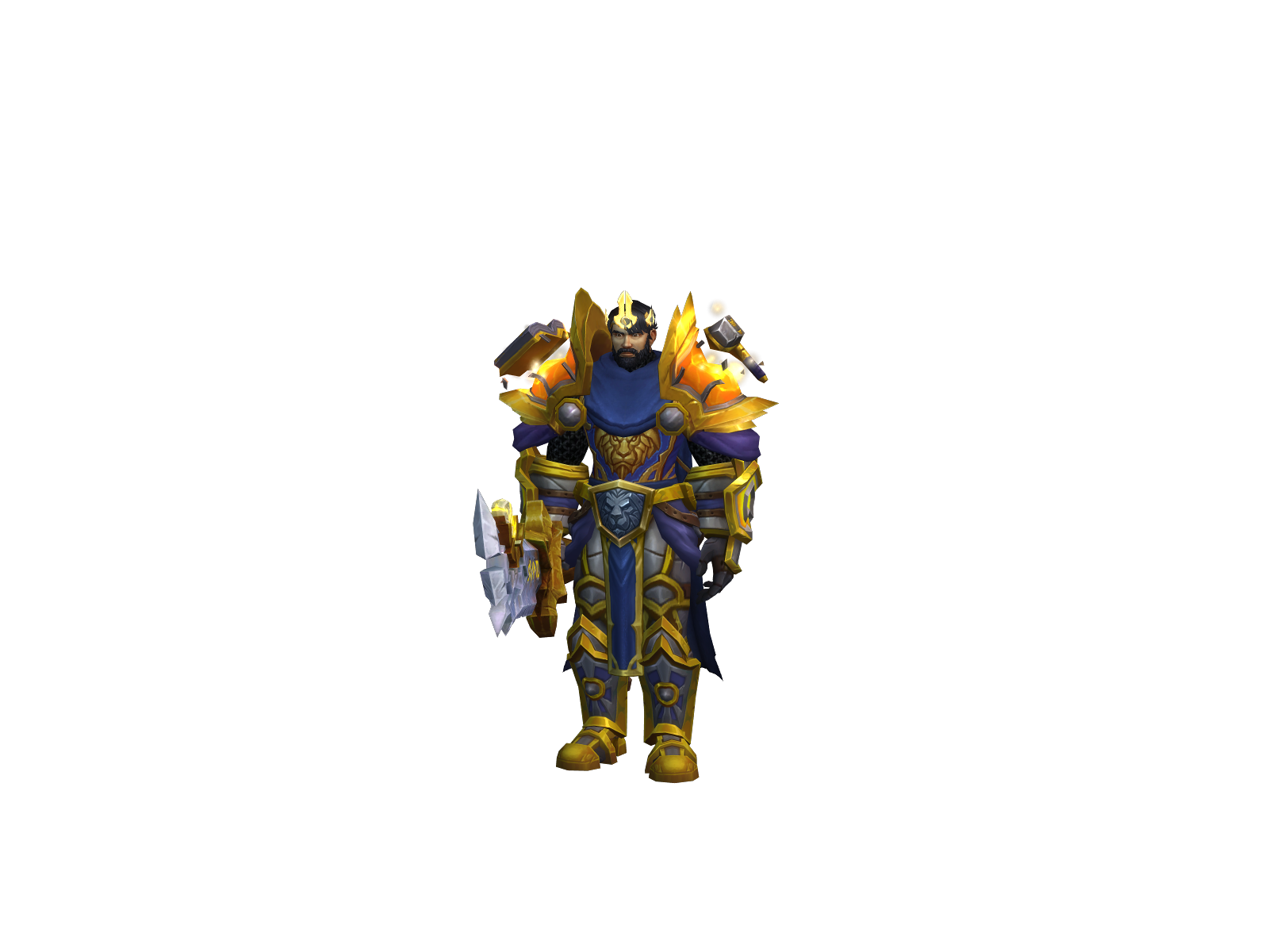 Angelmenethi 3D character render