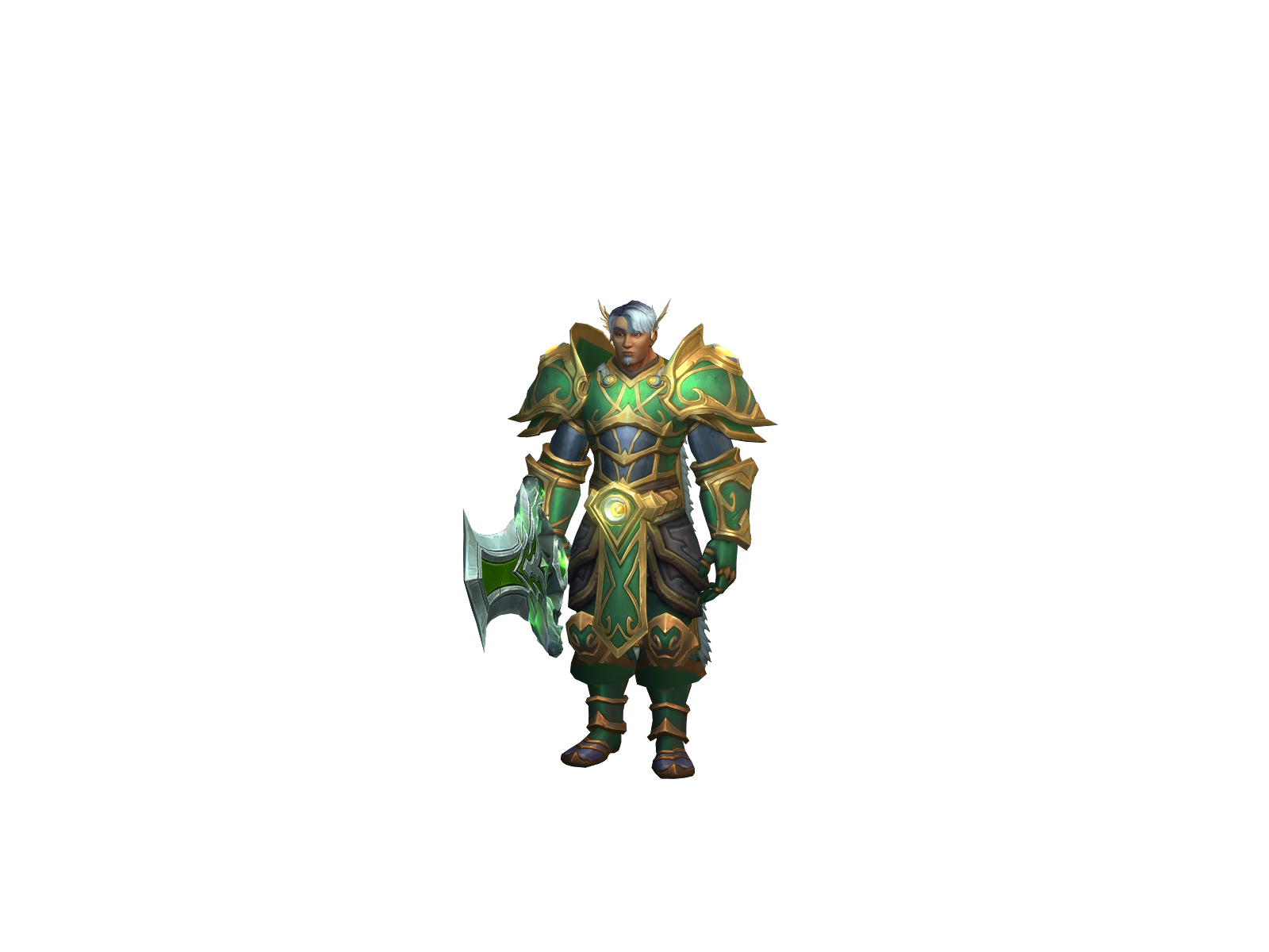 Dimior 3D character render