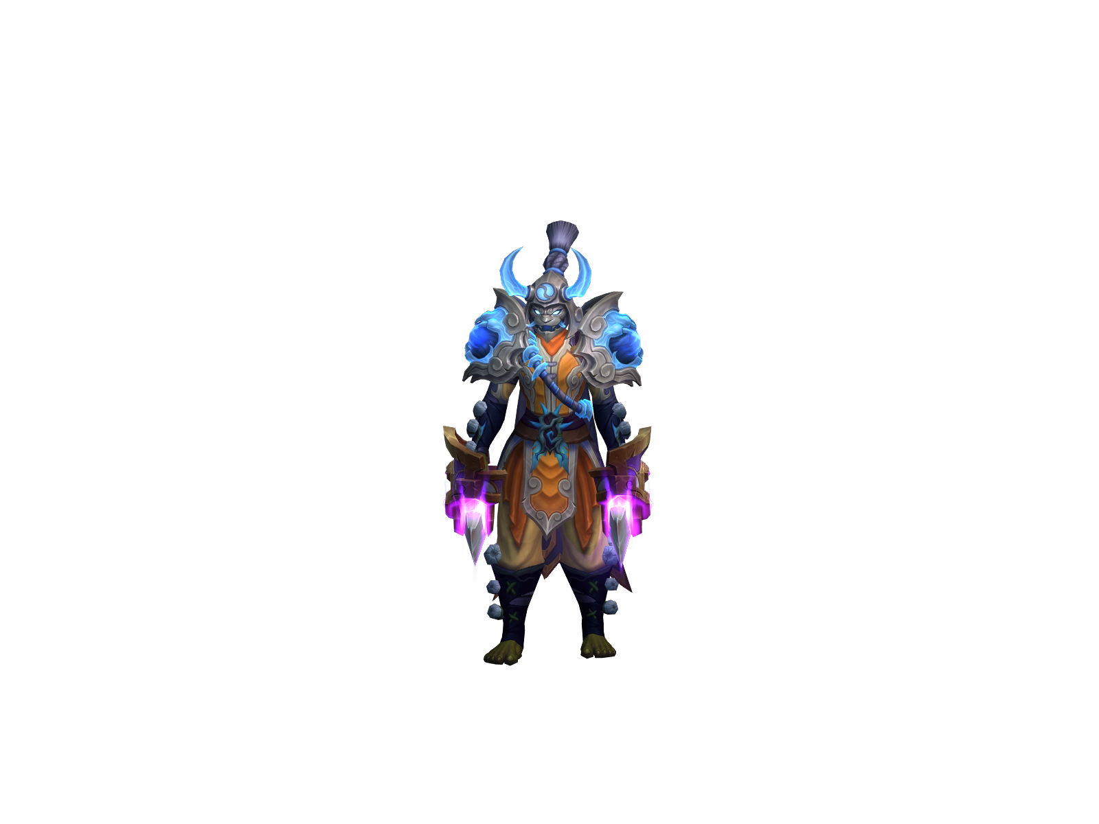 Ahlucar 3D character render