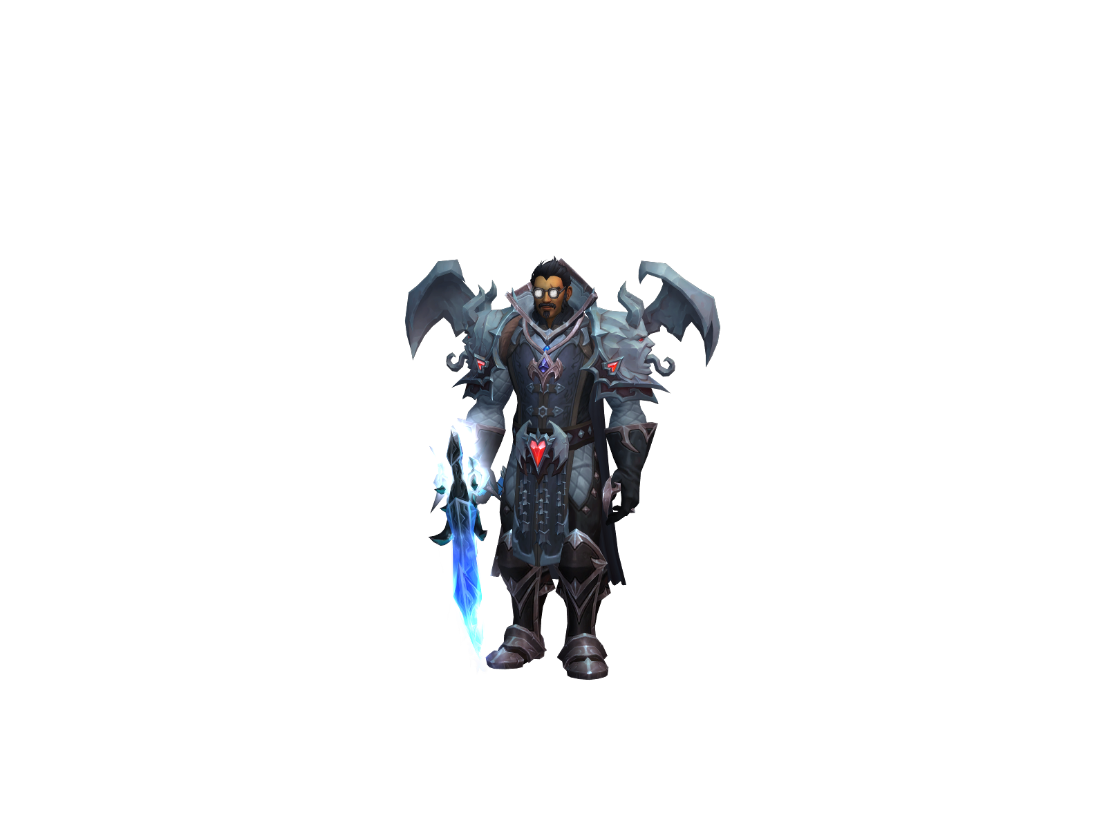 Anasúi 3D character render