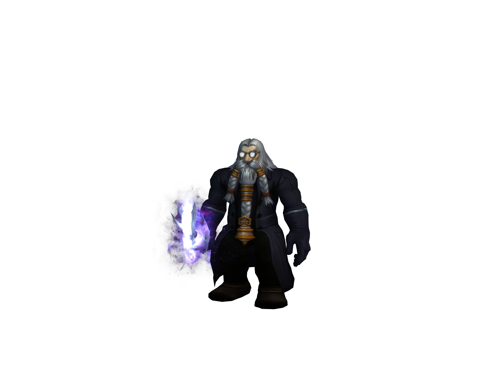 Gildars 3D character render