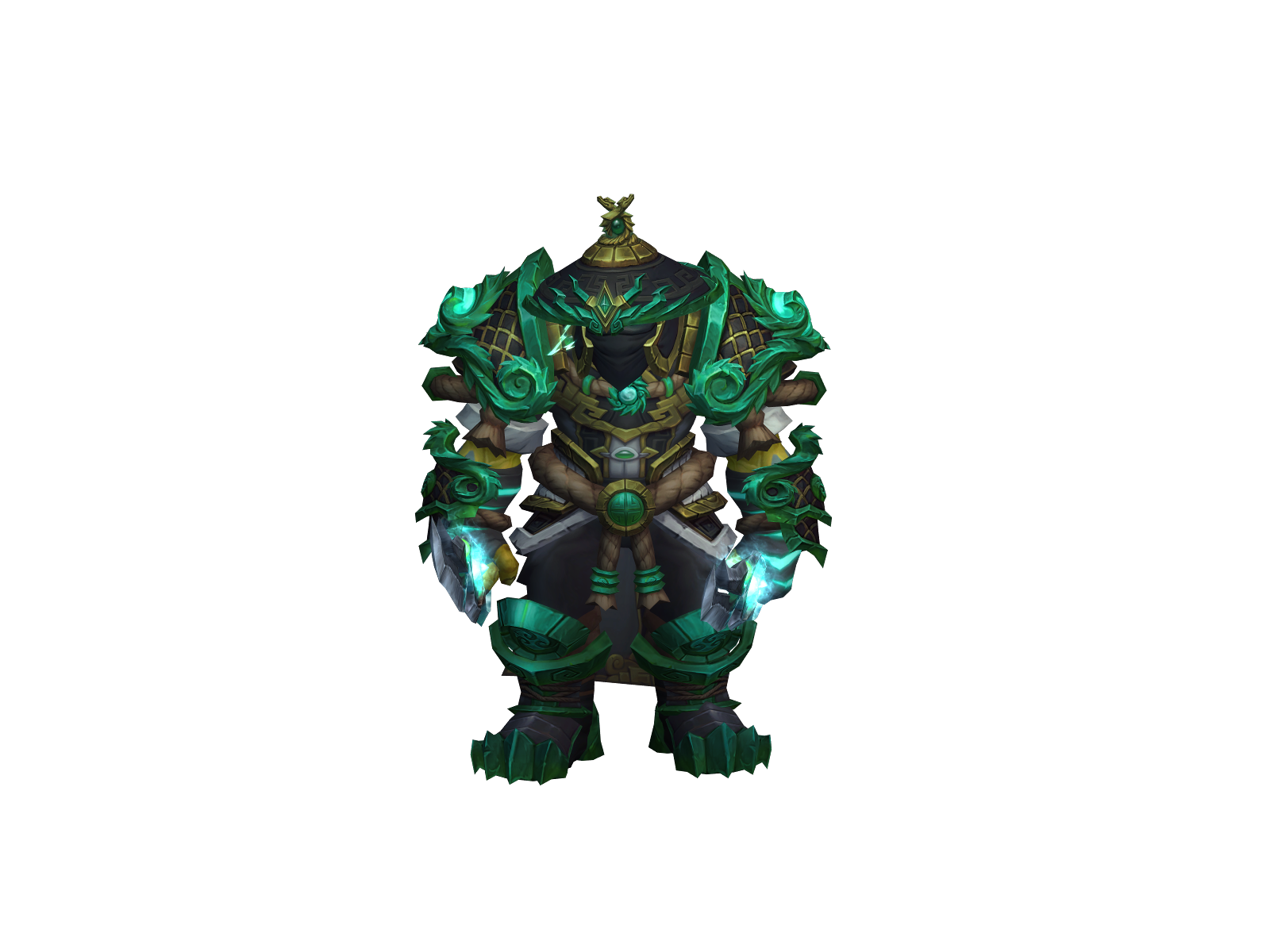 Pawws 3D character render