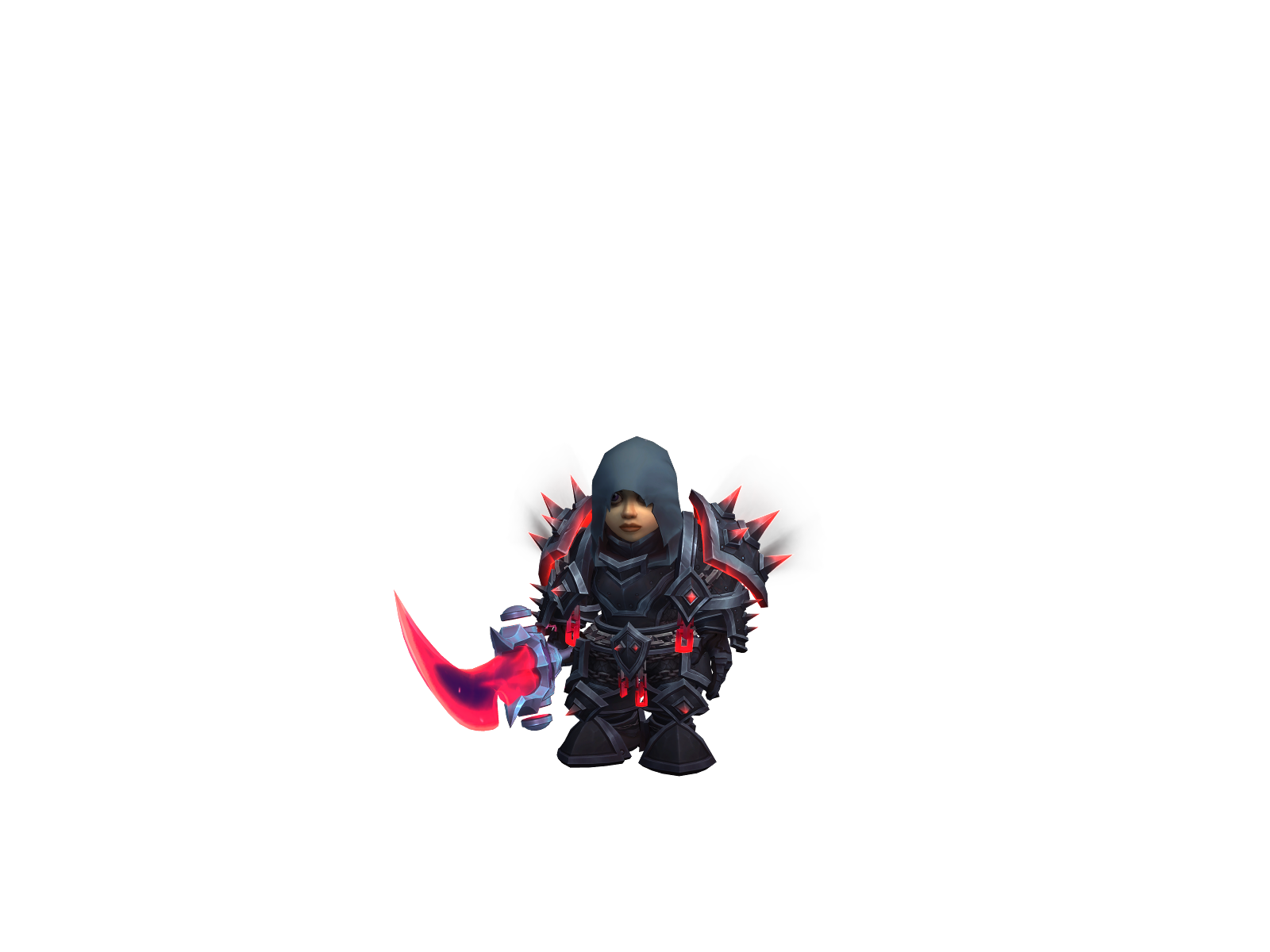 Bliit 3D character render