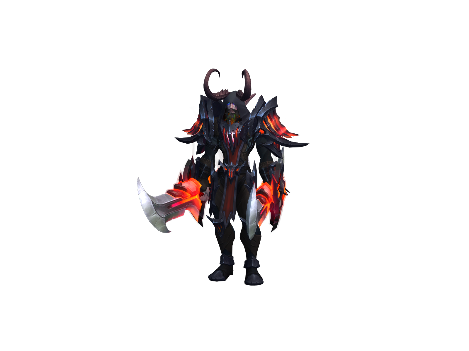 Yeiyen 3D character render