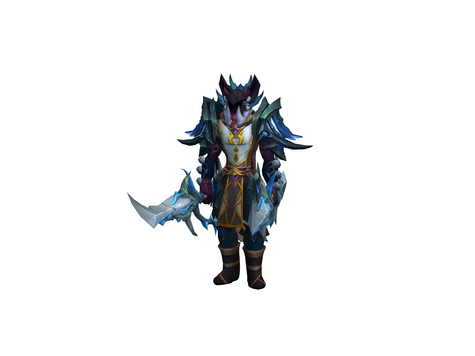 Rbj 3D character render