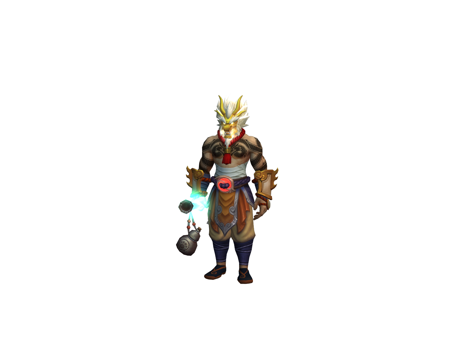 Yinyangg 3D character render