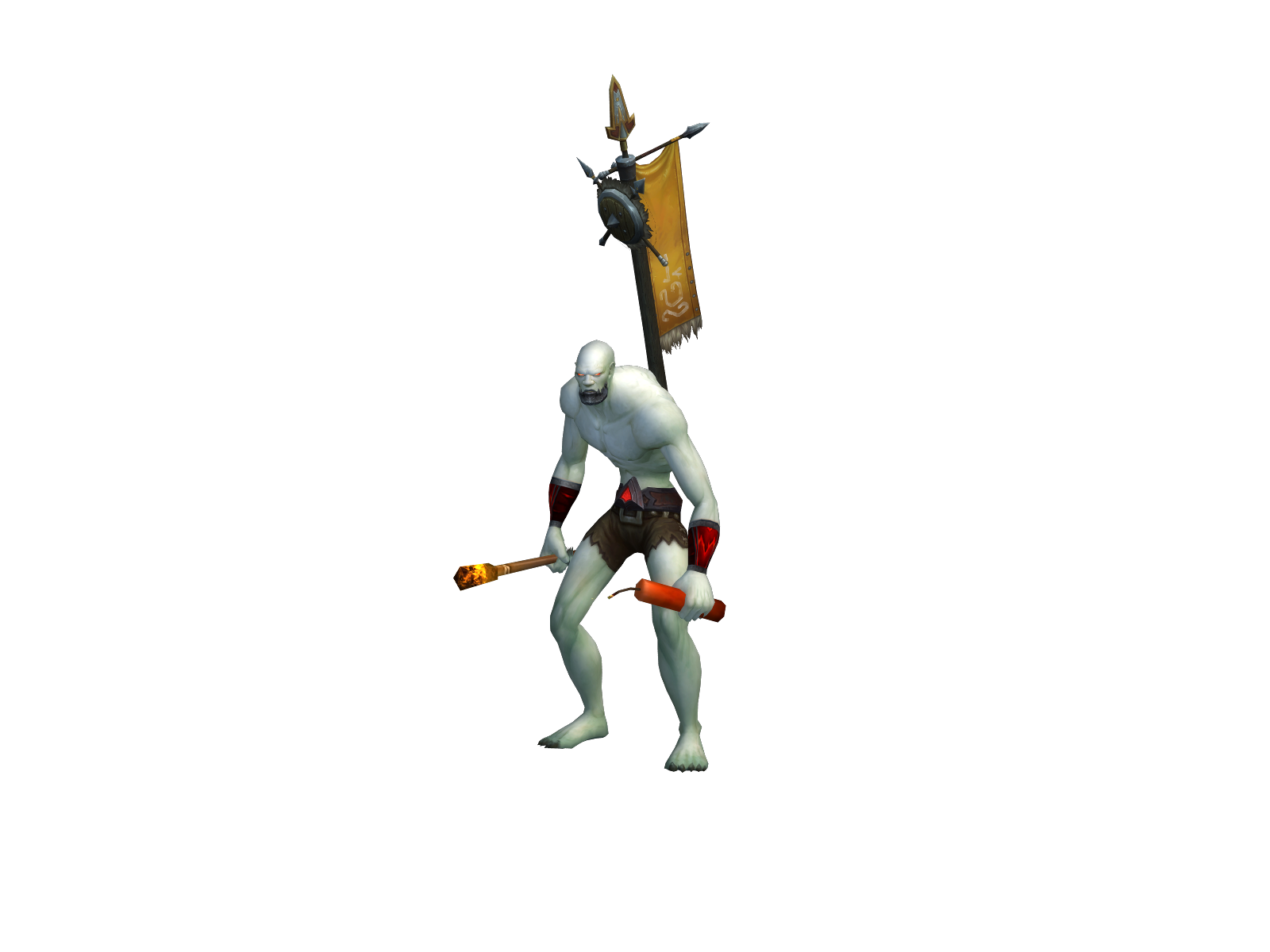 Gotl 3D character render