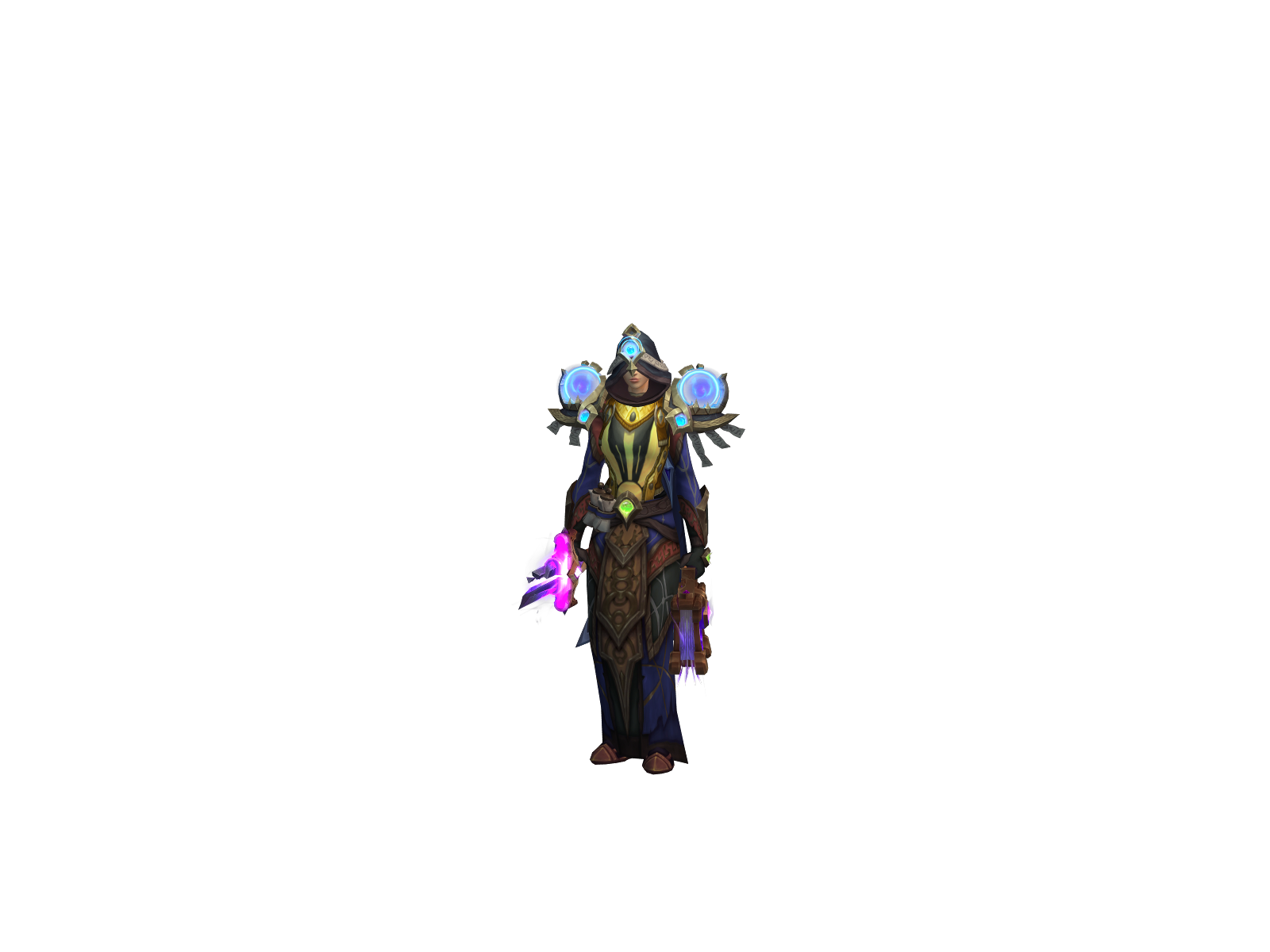 Bellasoy 3D character render