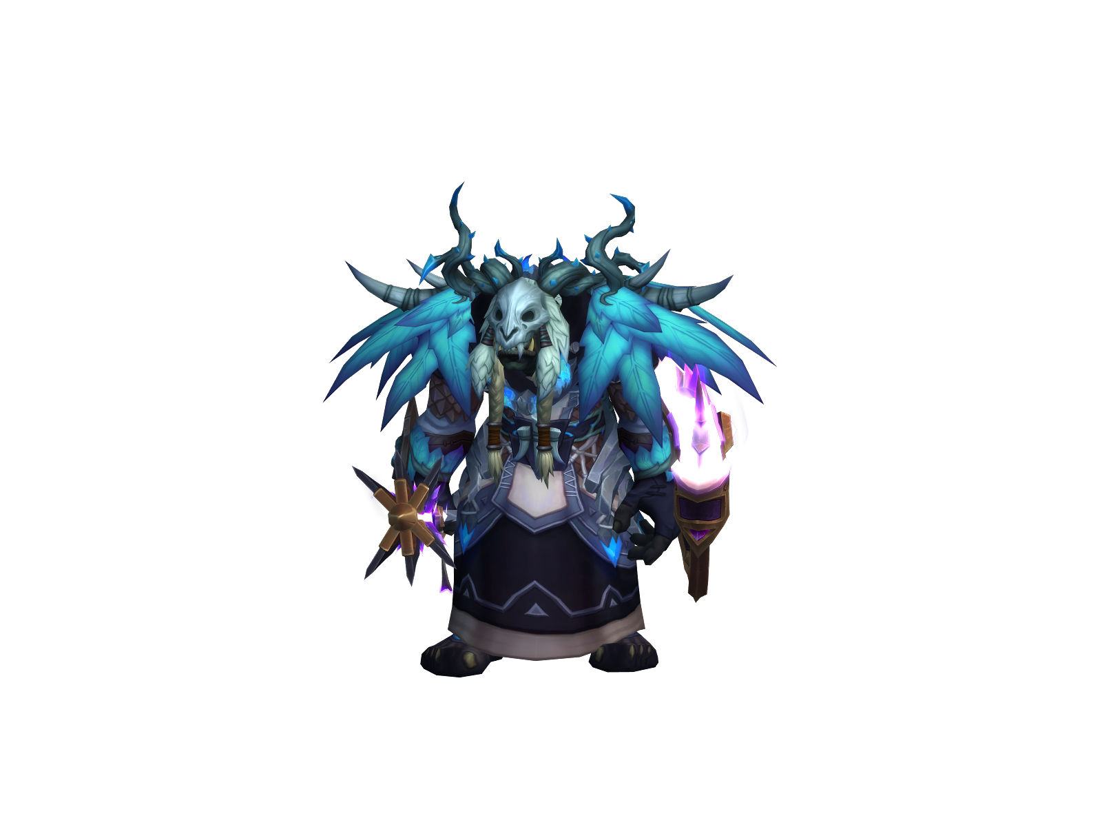 Tuunas 3D character render