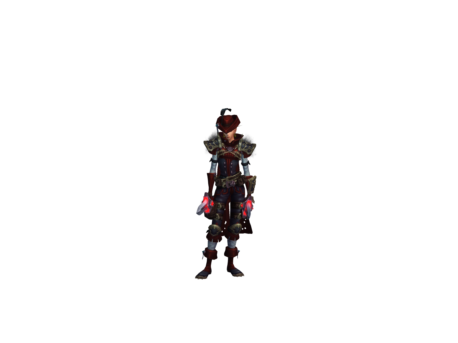 Shaliran 3D character render