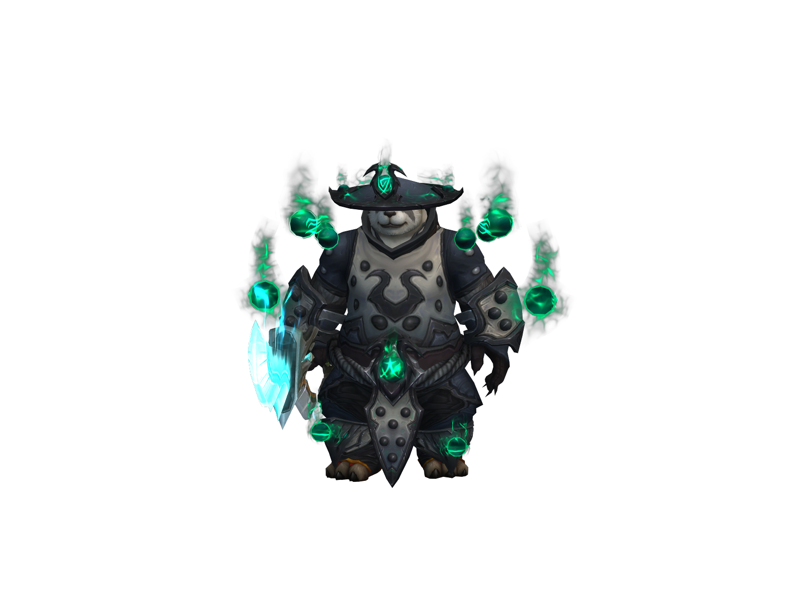 Morsono 3D character render