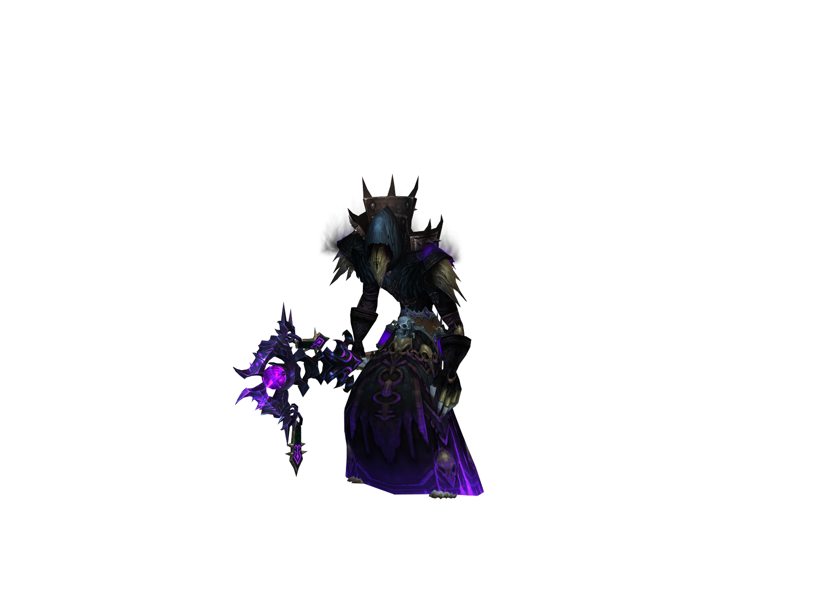 Mörgormir 3D character render