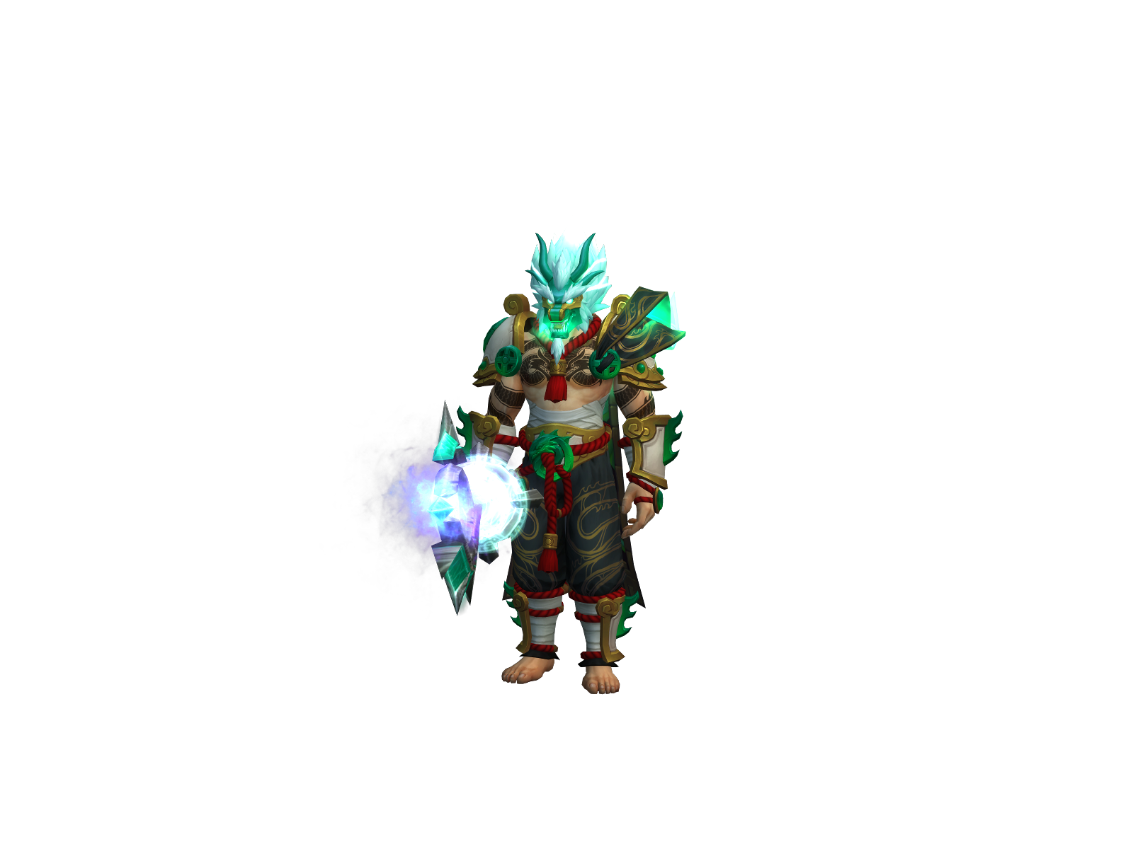 Rakzod 3D character render