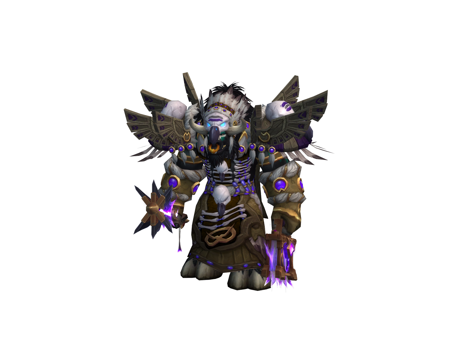 Marlillo 3D character render