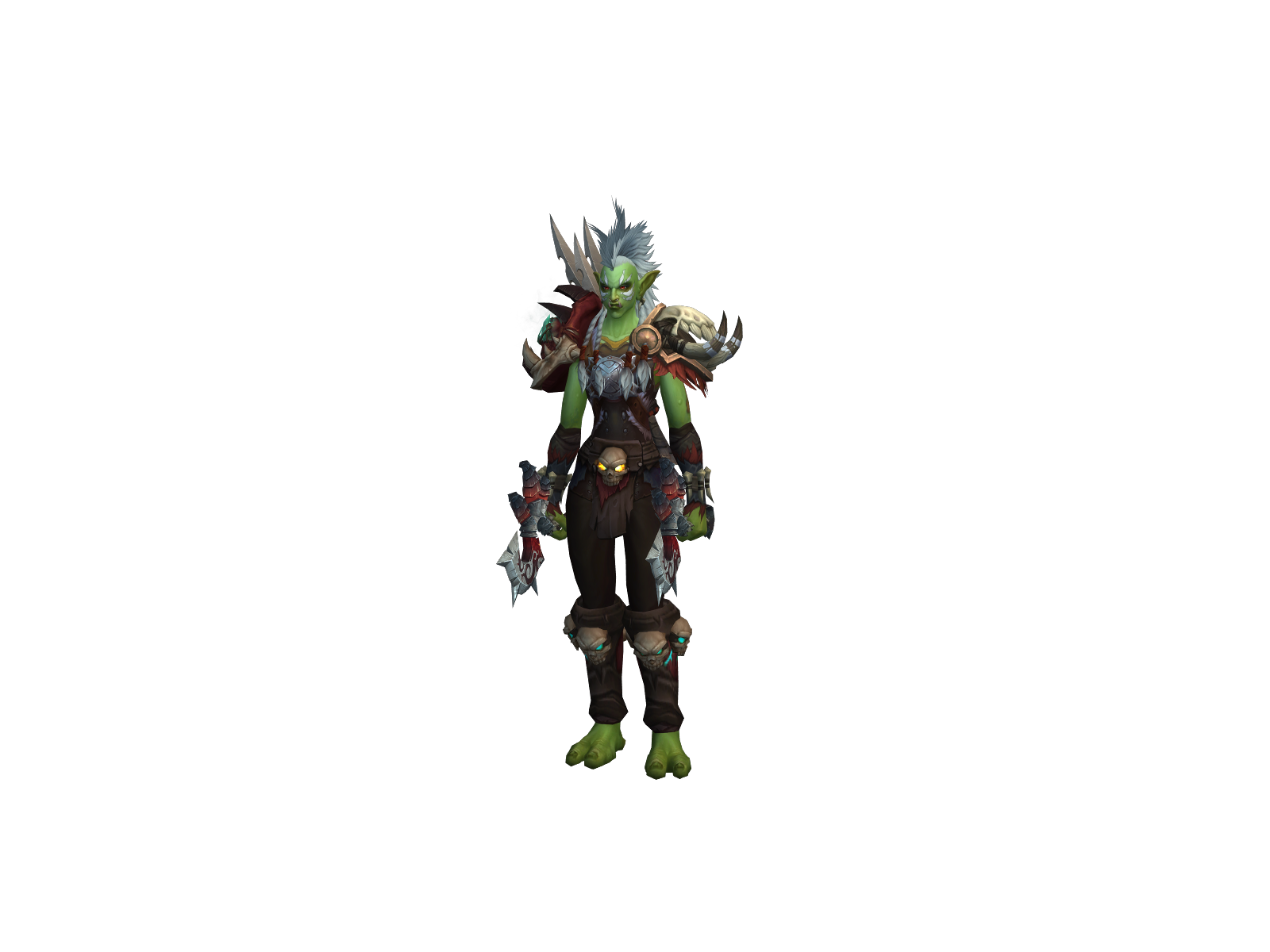 Gamje 3D character render