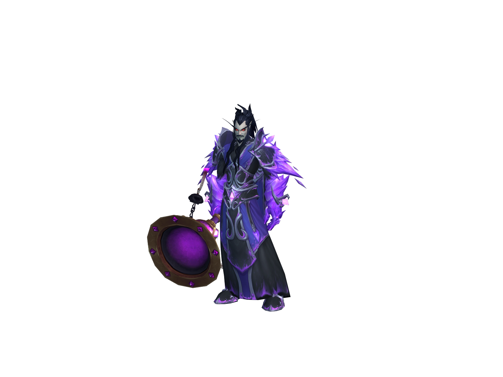Afkrodrigo 3D character render