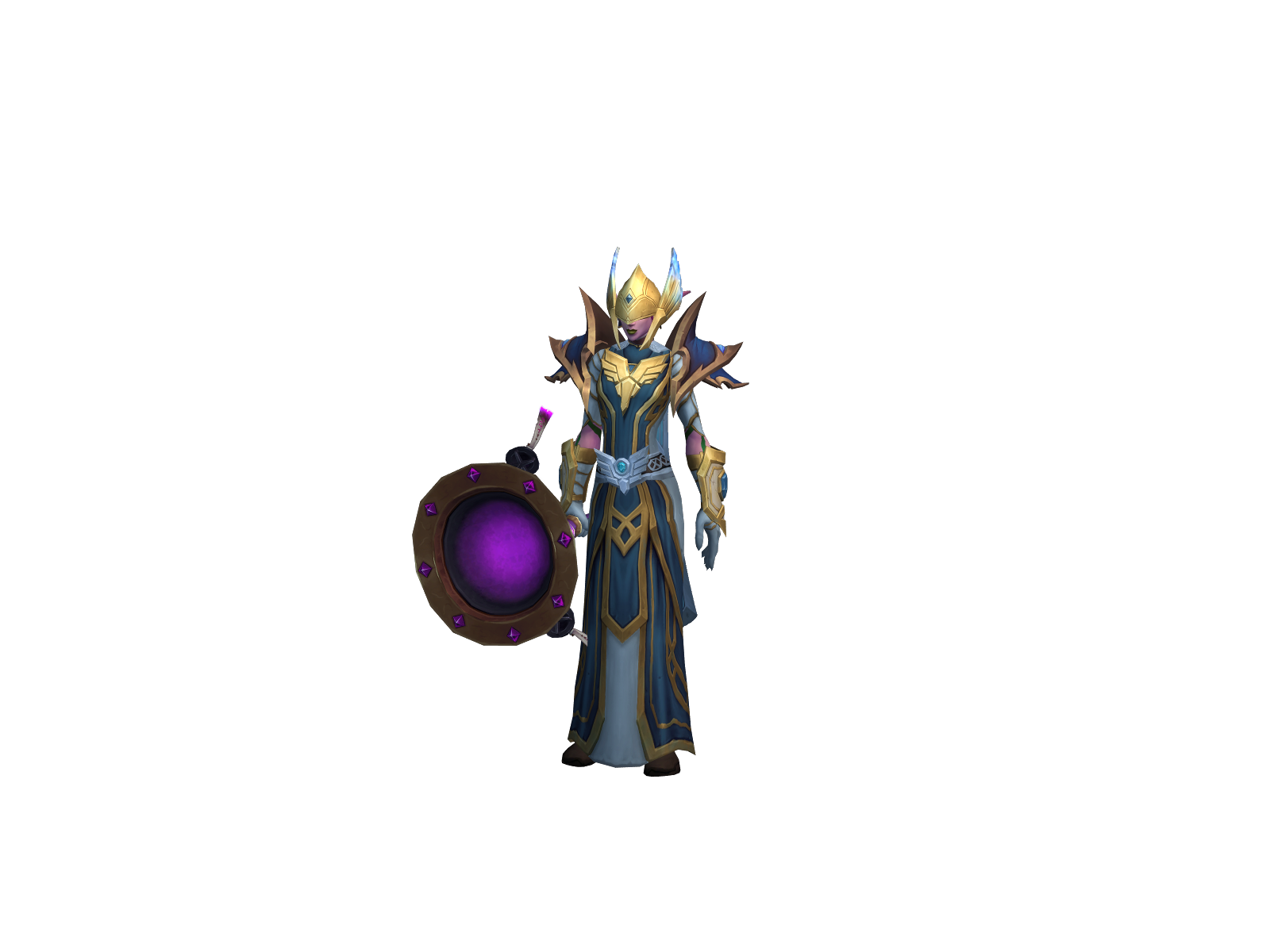 Celaida 3D character render