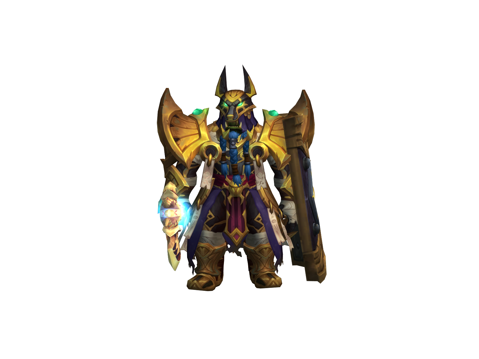 Lìbramorte 3D character render