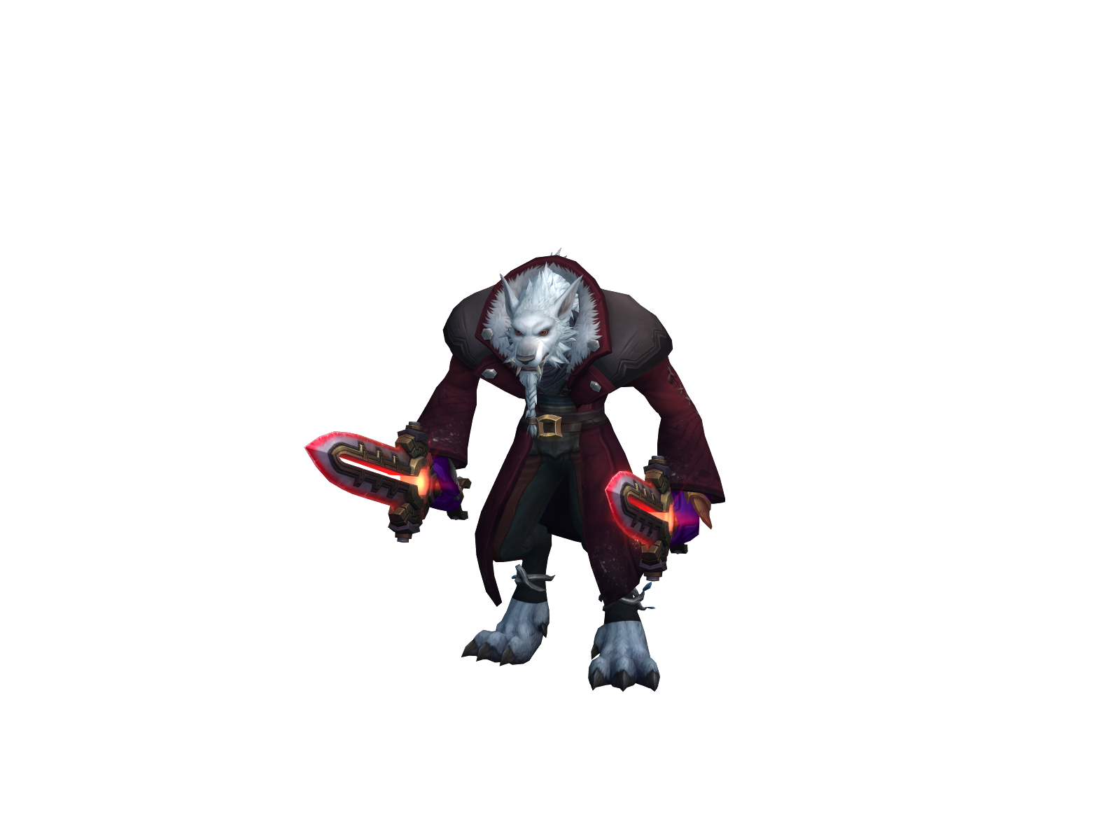 Furrioso 3D character render