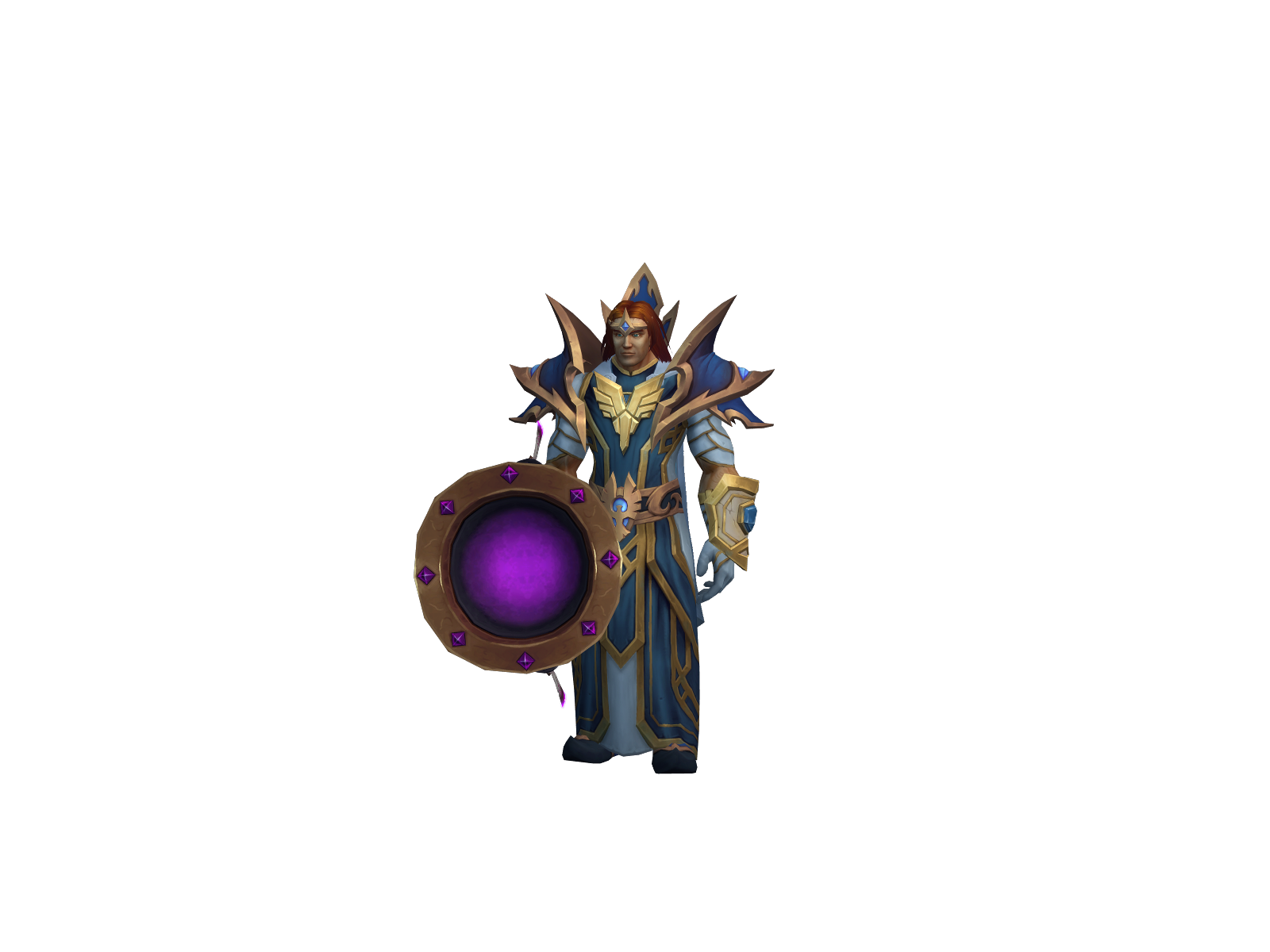 Sannma 3D character render