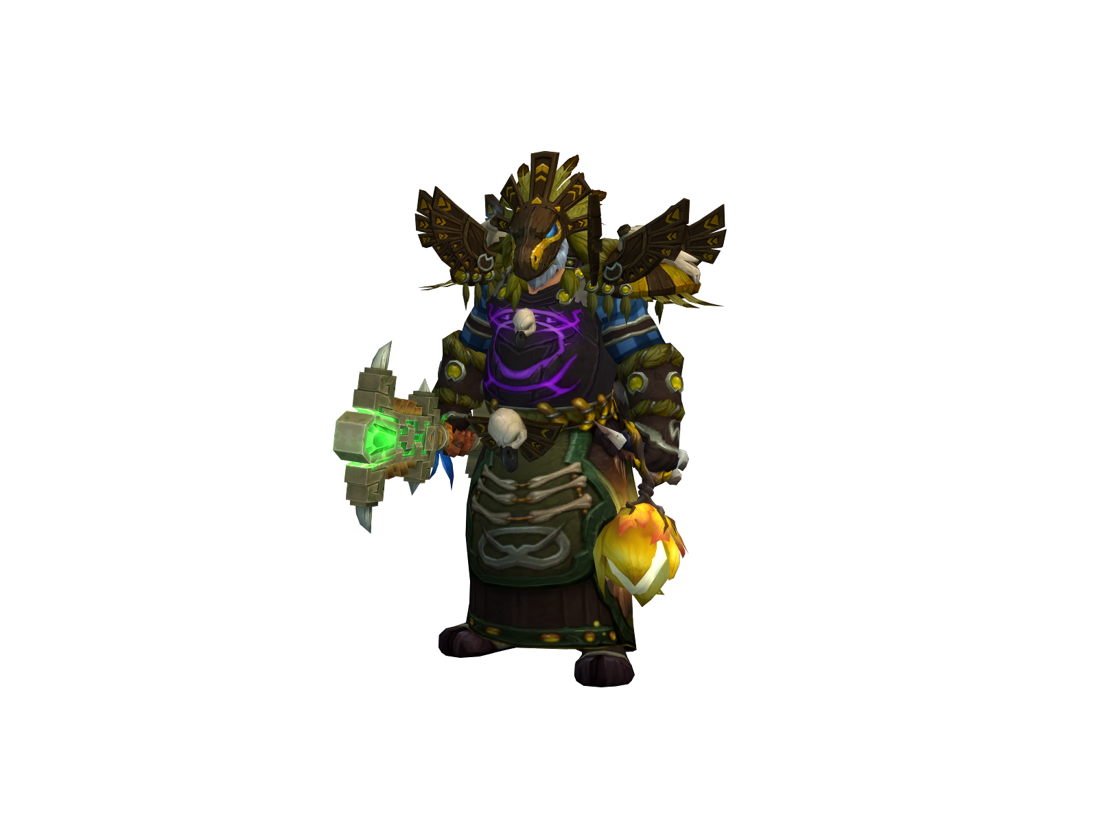 Uphor 3D character render