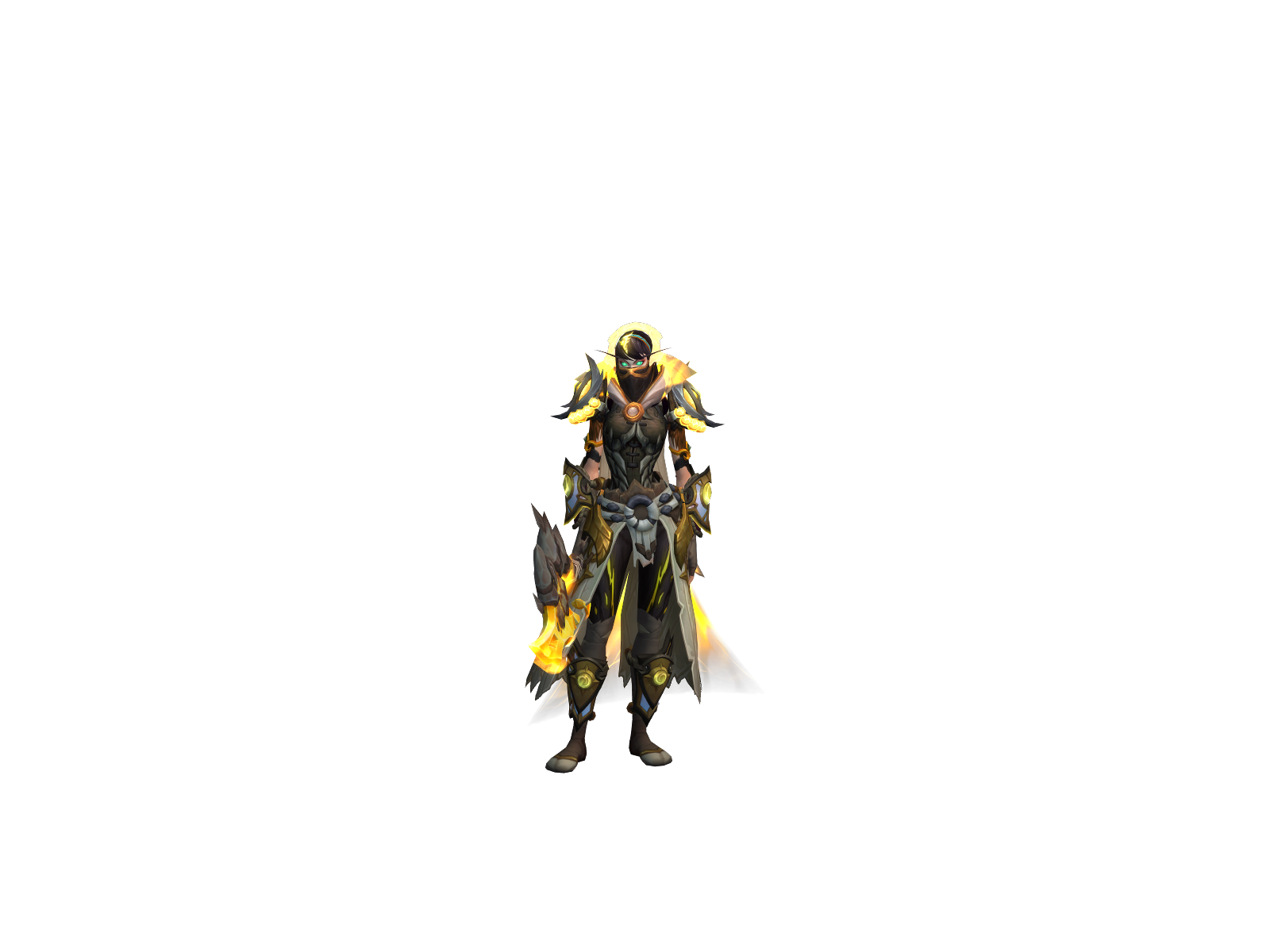 Ageless 3D character render