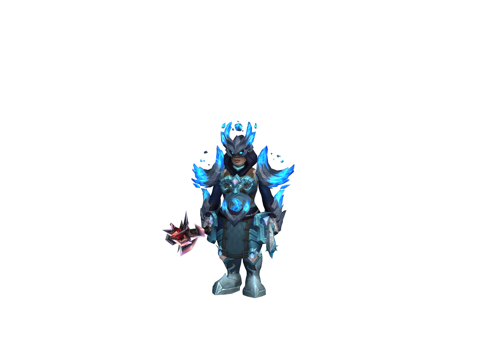 Bübbäa 3D character render