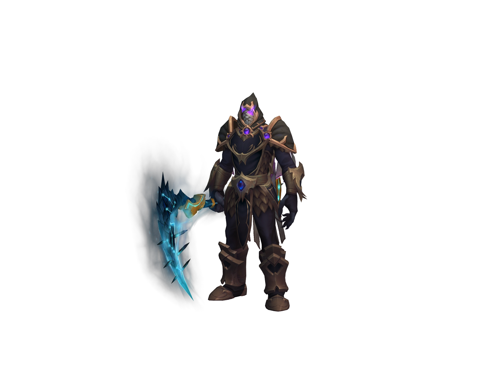 Eviseo 3D character render