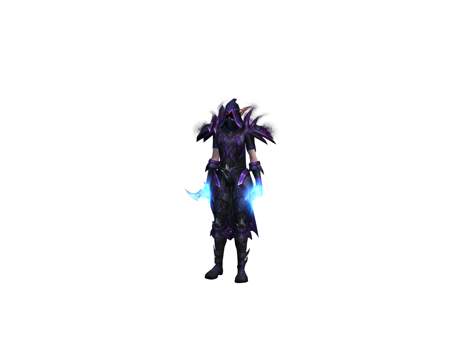 Shujy 3D character render