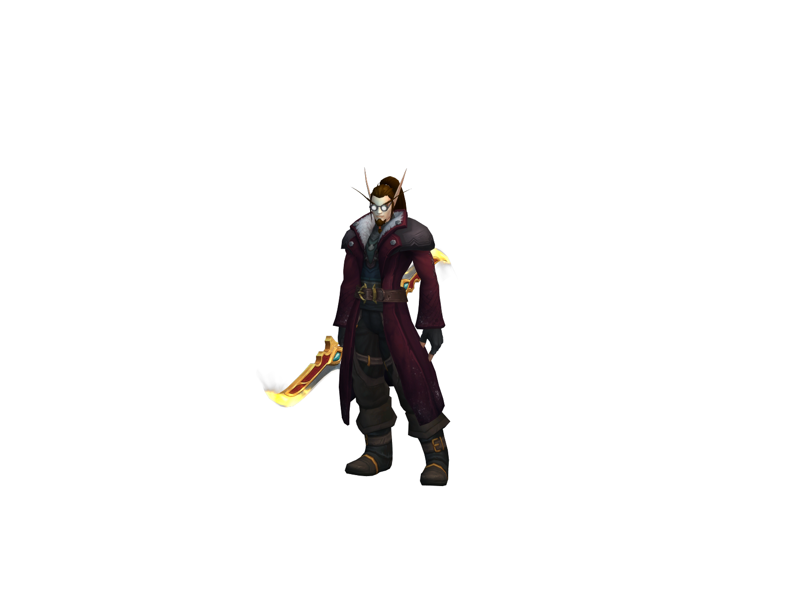 Pîrideth 3D character render