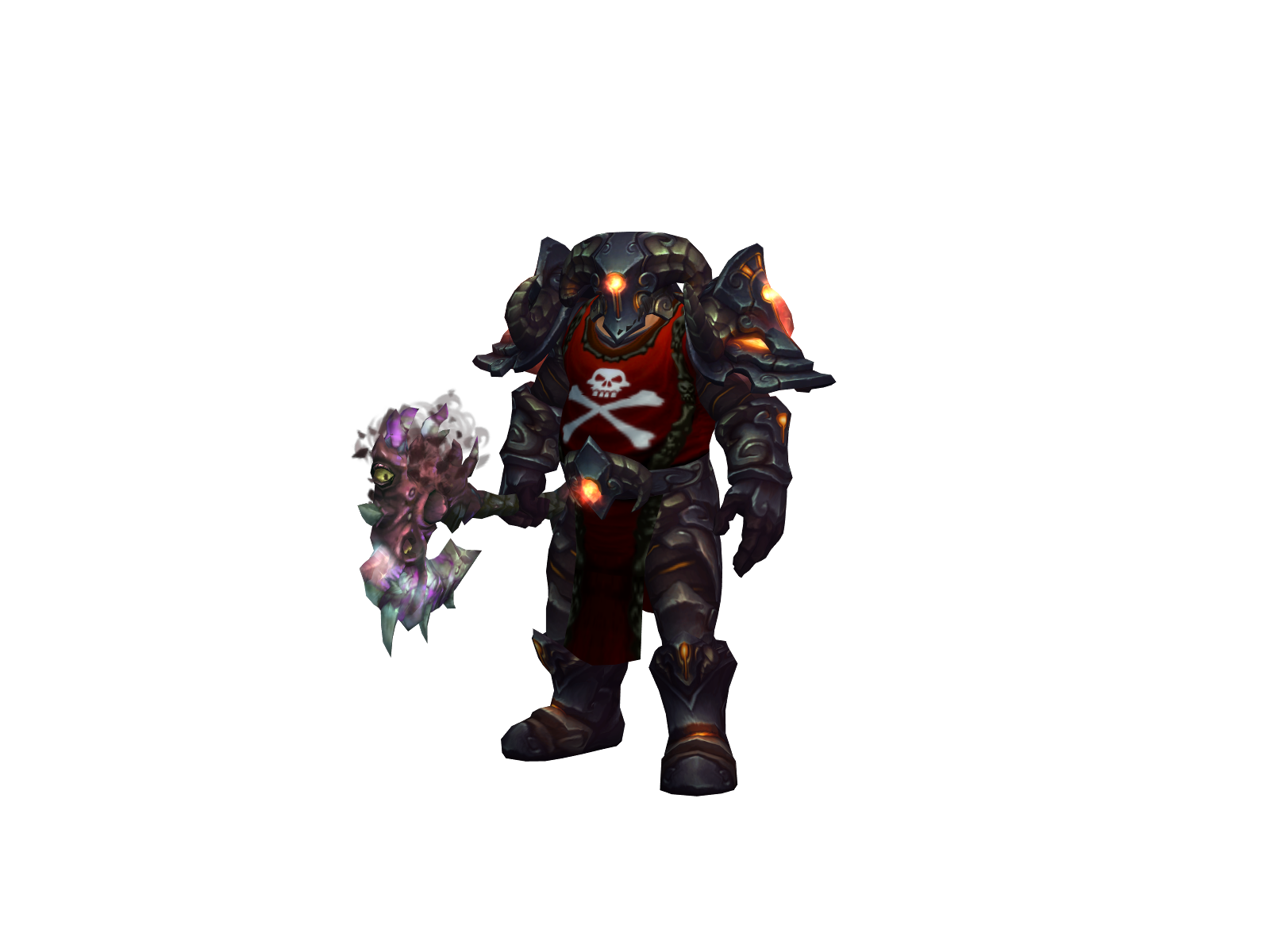 Mikaelor 3D character render