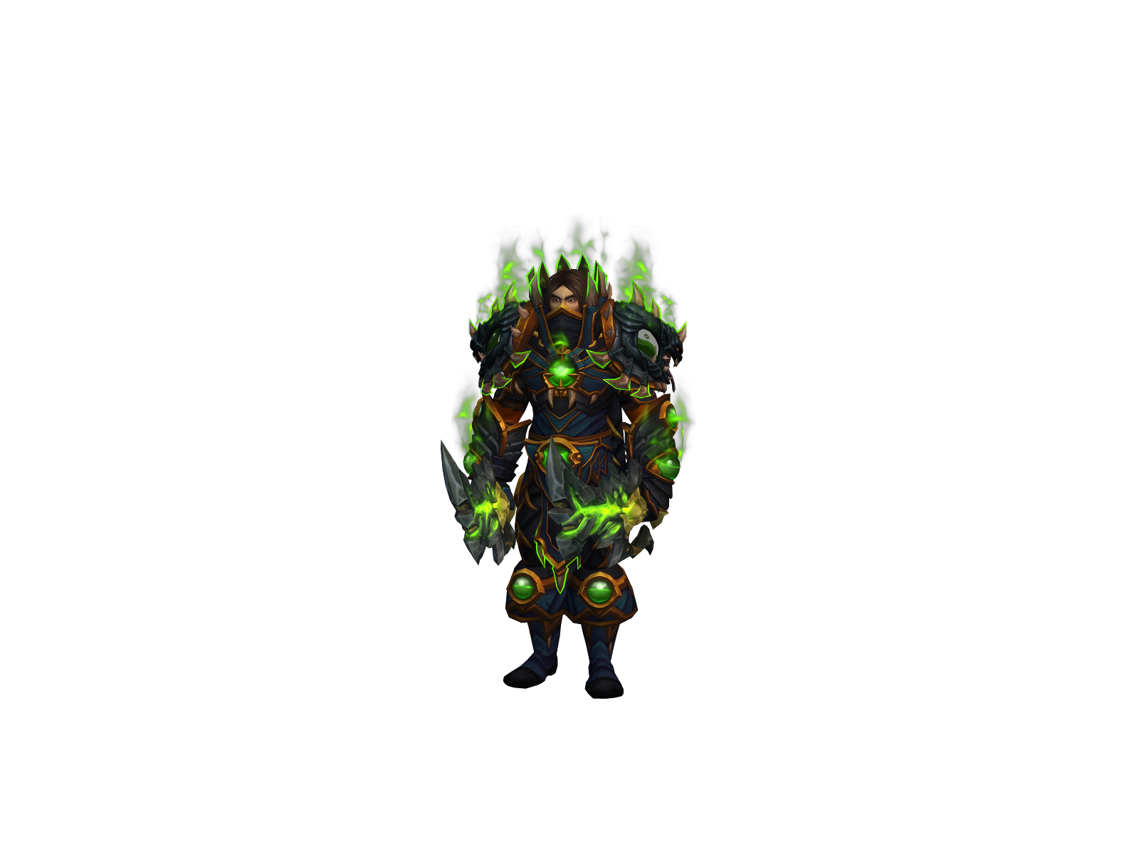 Vanishskills 3D character render