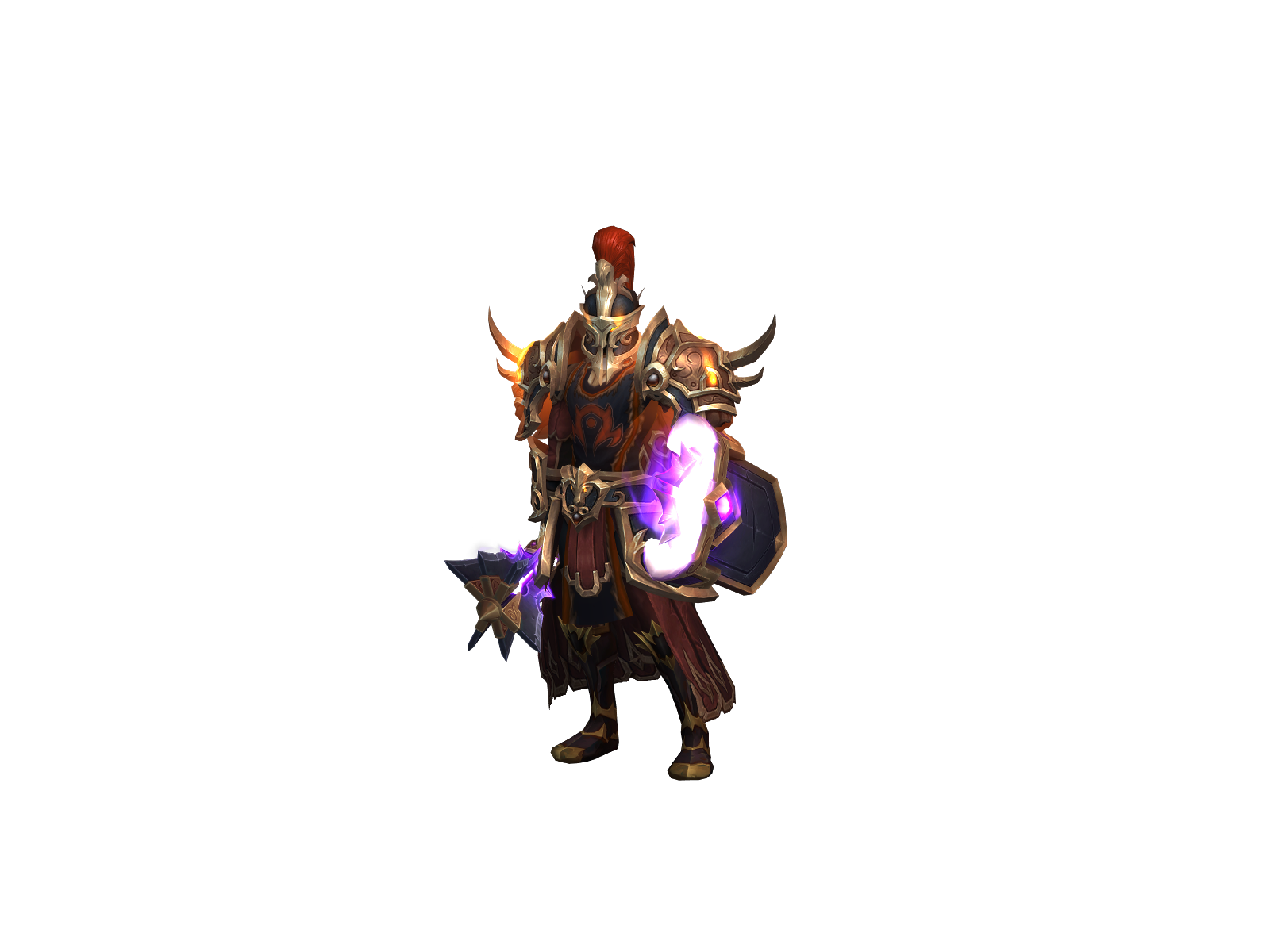 Shàka 3D character render