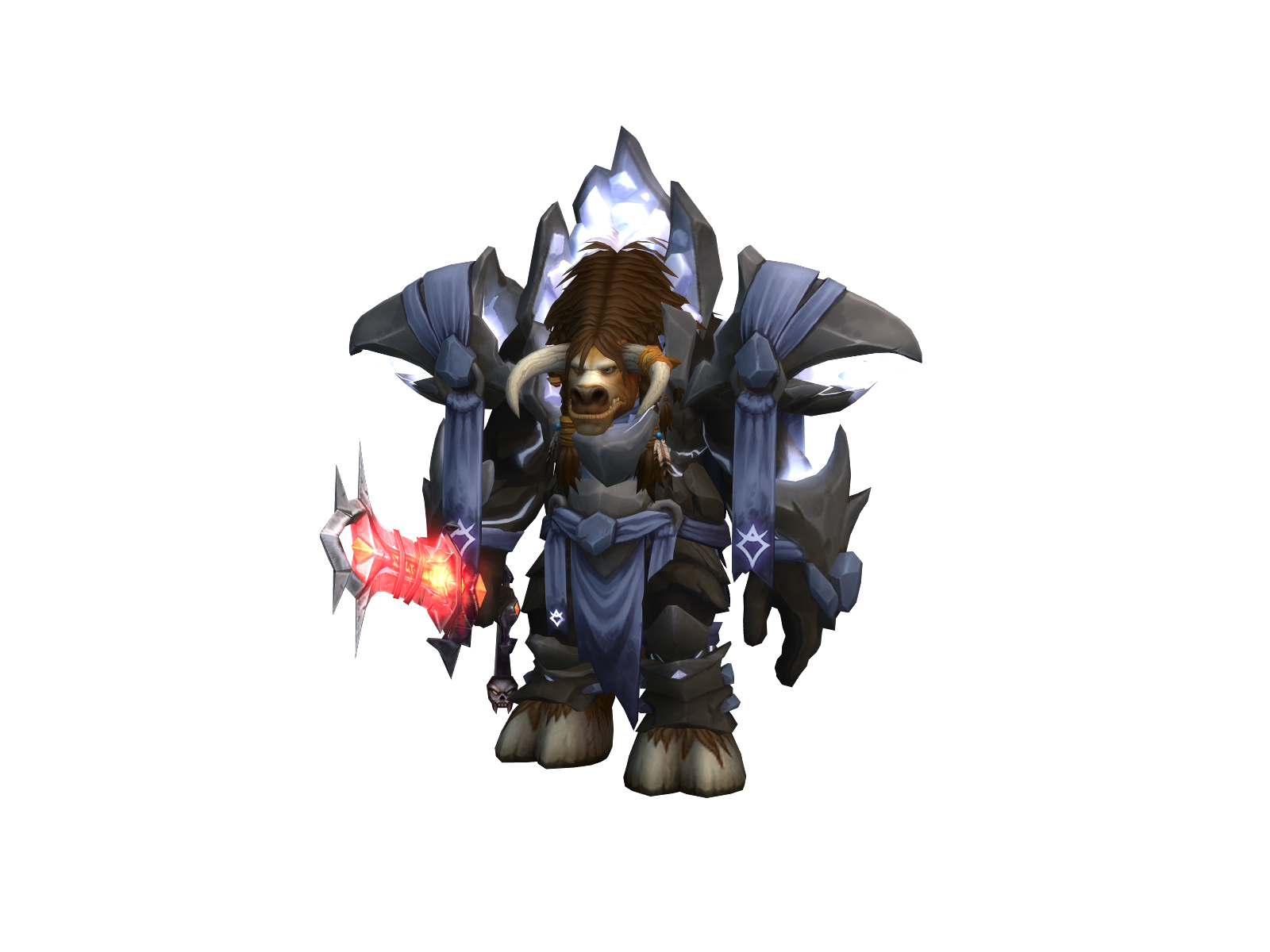 Worlex 3D character render