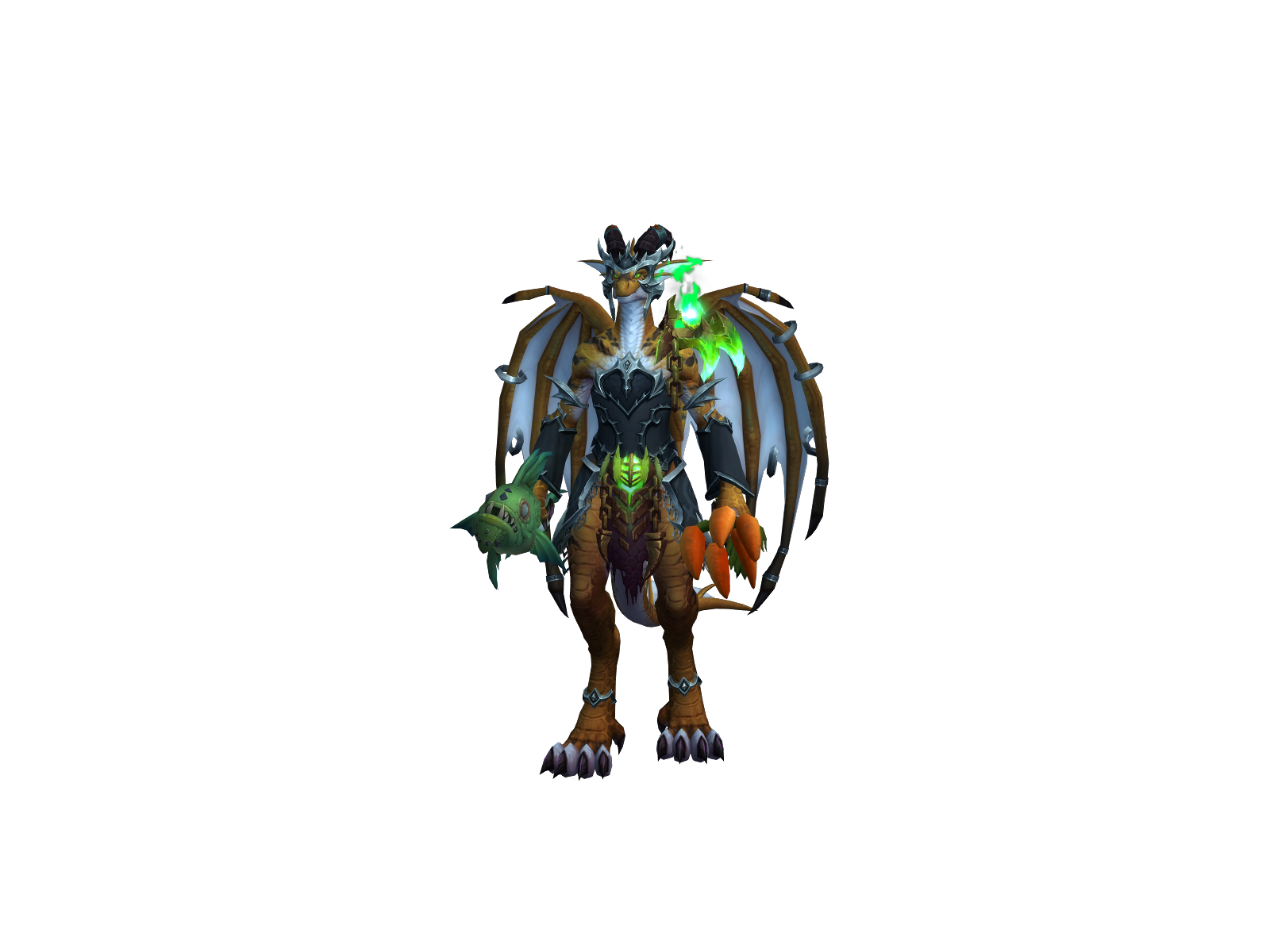 Yuggot 3D character render