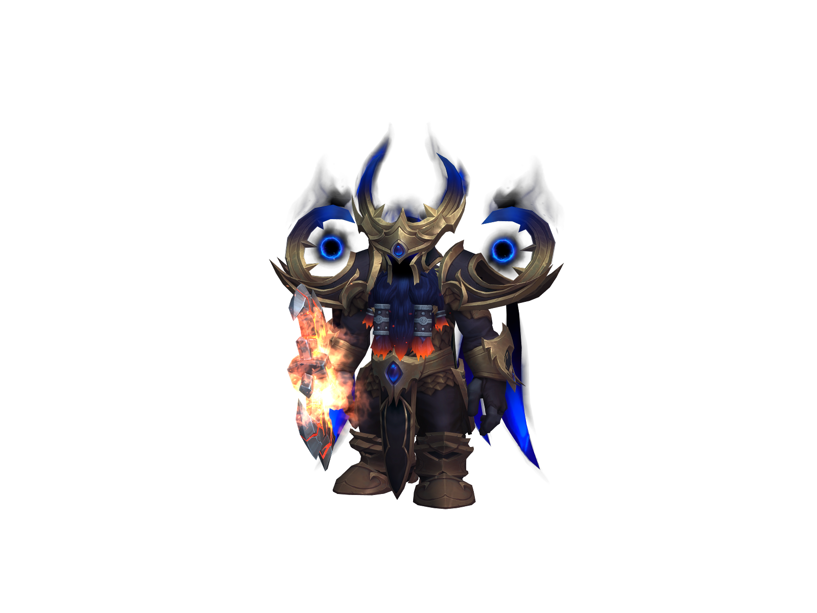 Aofen 3D character render