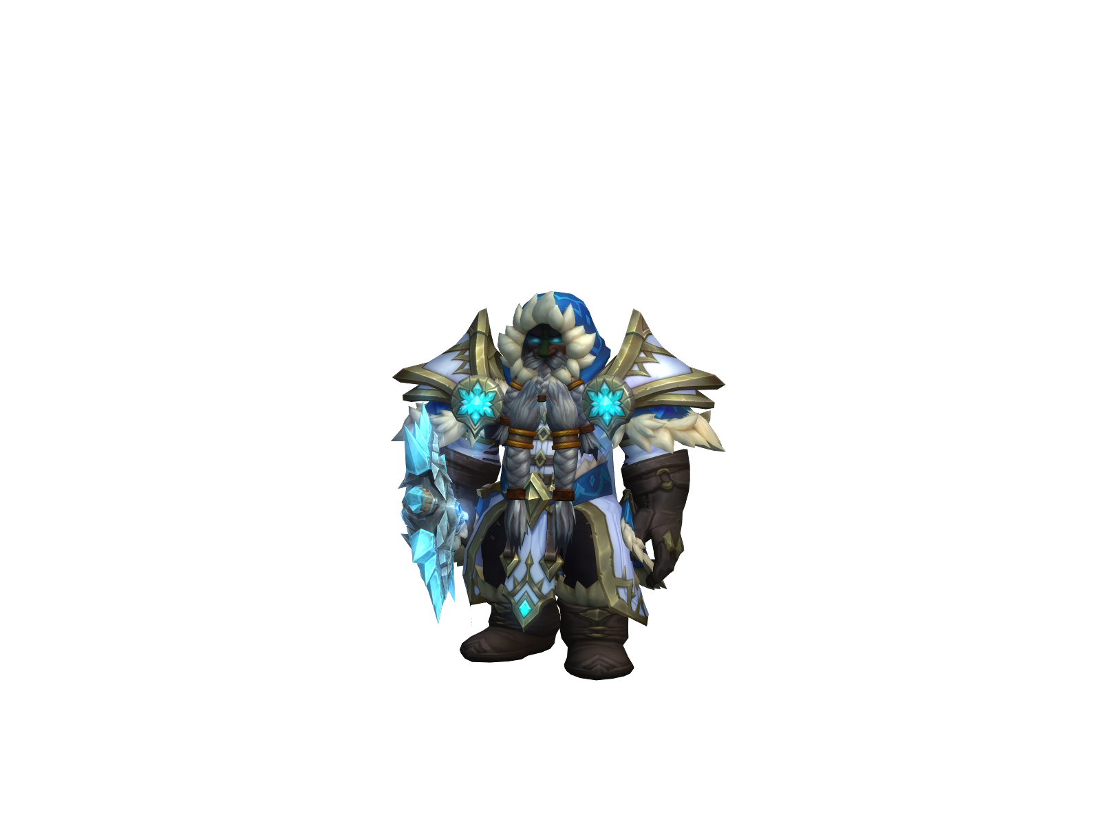 Dolguldurz 3D character render
