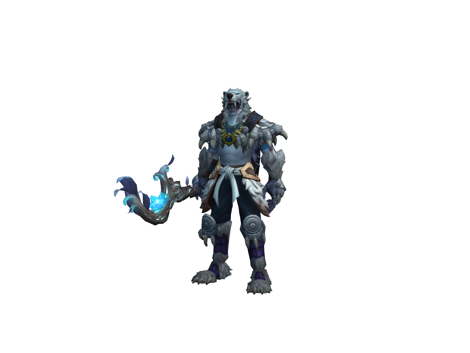 Ashvan 3D character render