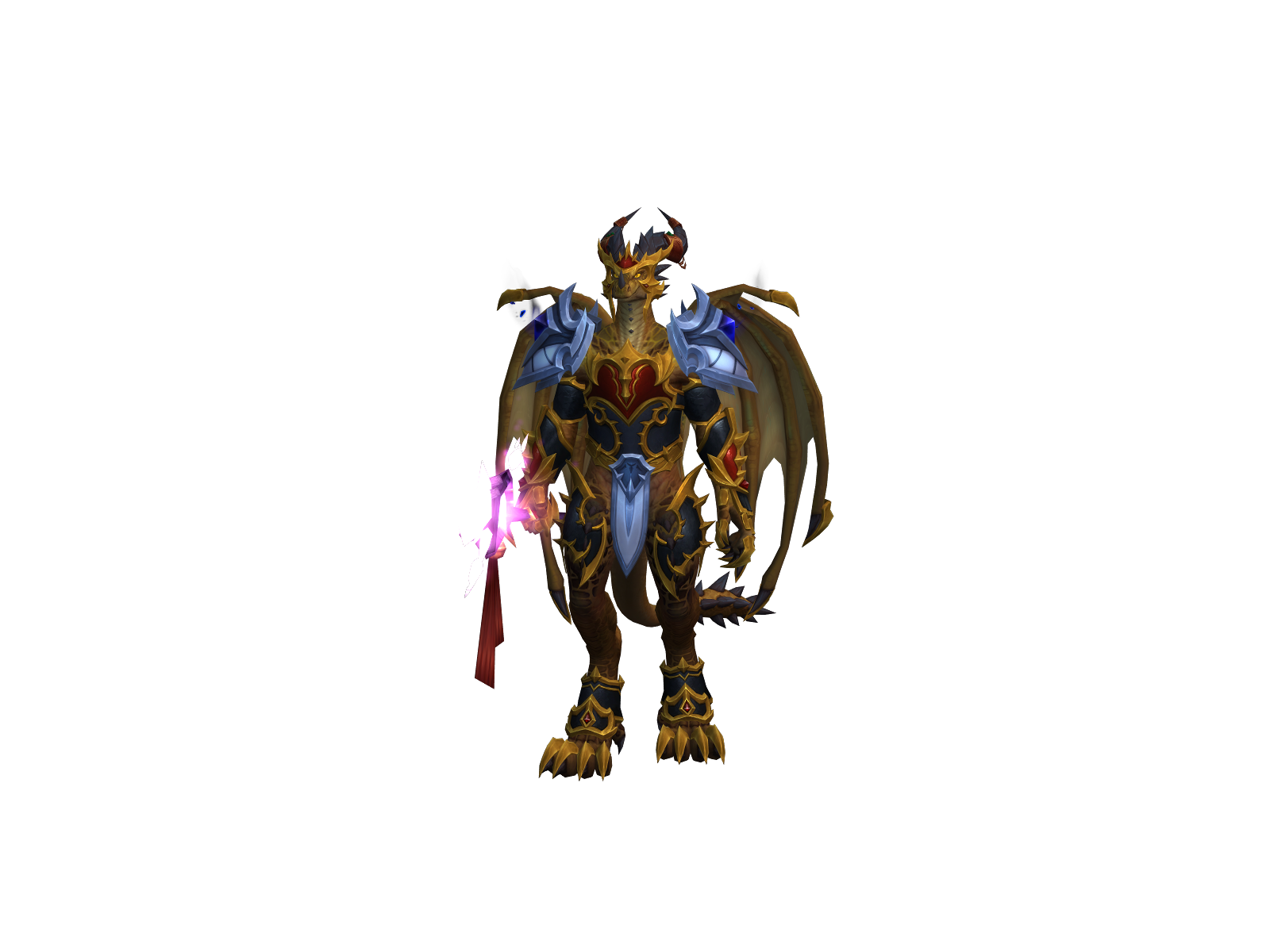 Zolaire 3D character render
