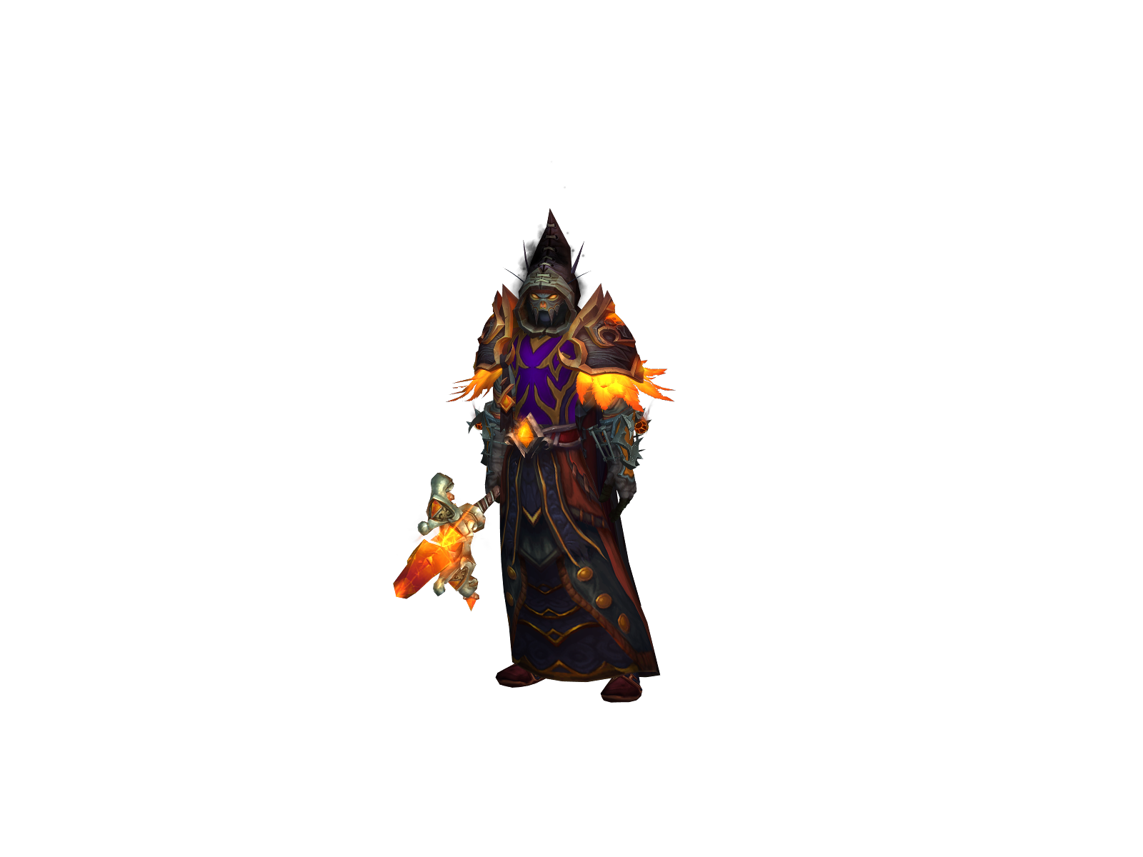 Kalistines 3D character render