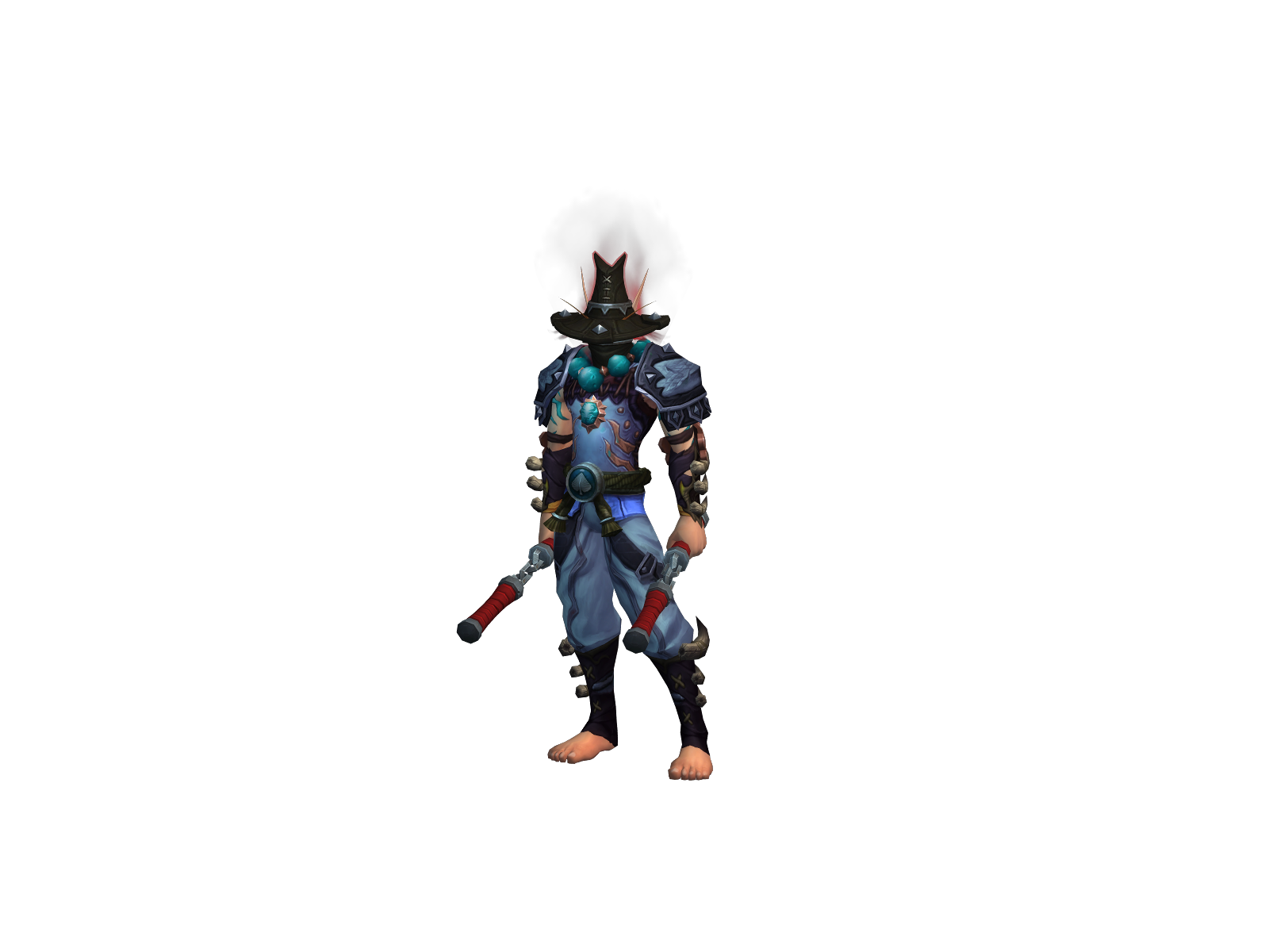 Wukongg 3D character render