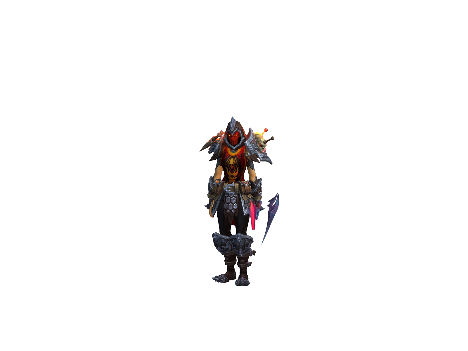 Gotadelluvia 3D character render