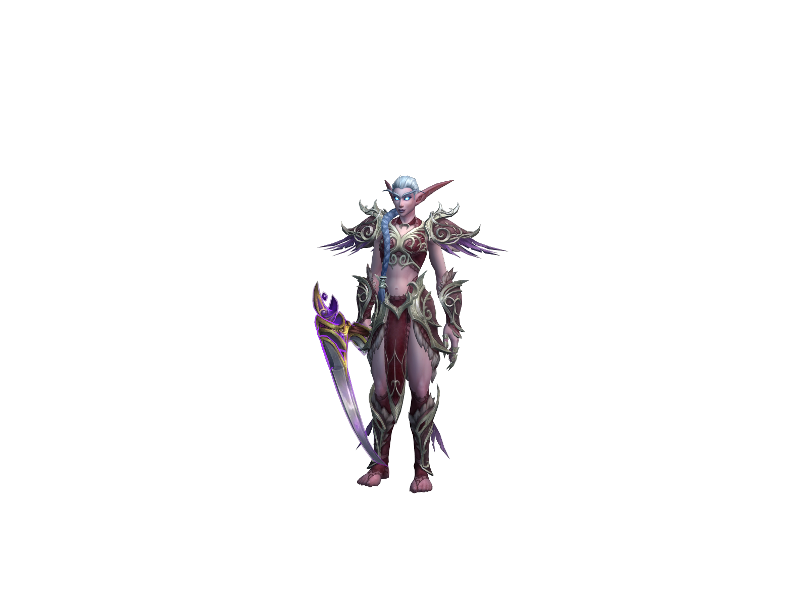 Aydda 3D character render